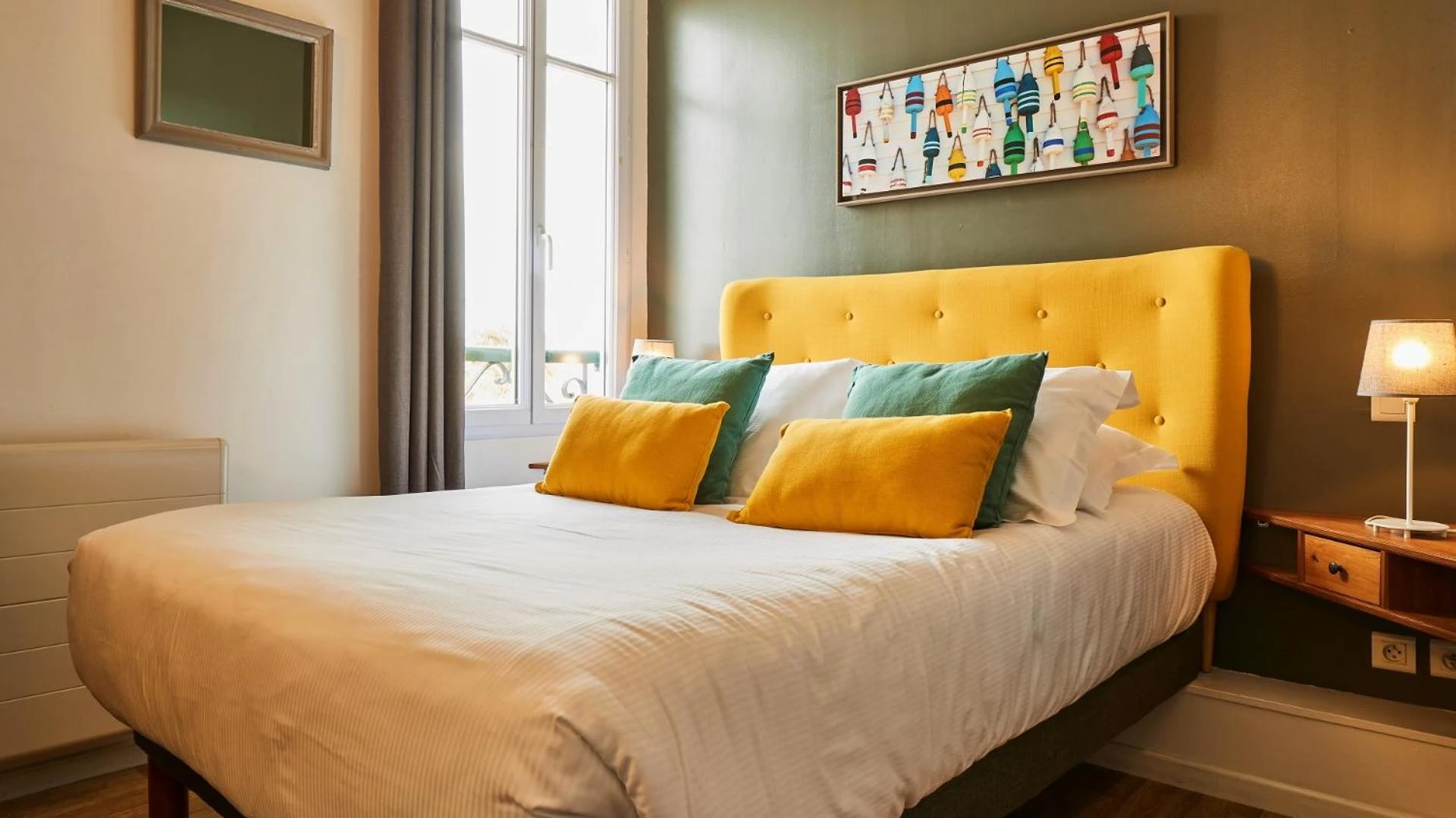 Chambre disponible pour un séminaire d'entreprise à Logis Hôtel La Chaize - Noirmoutier-en-l'Île
