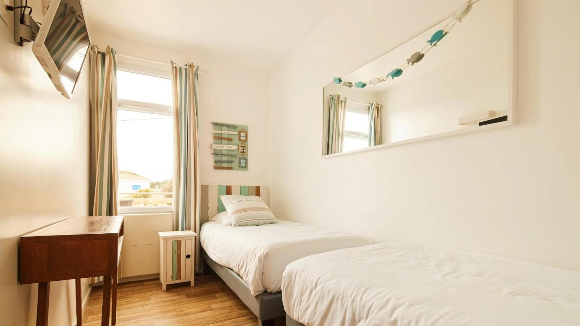 Chambre disponible pour un séminaire d'entreprise à Logis Hôtel La Chaize - Noirmoutier-en-l'Île