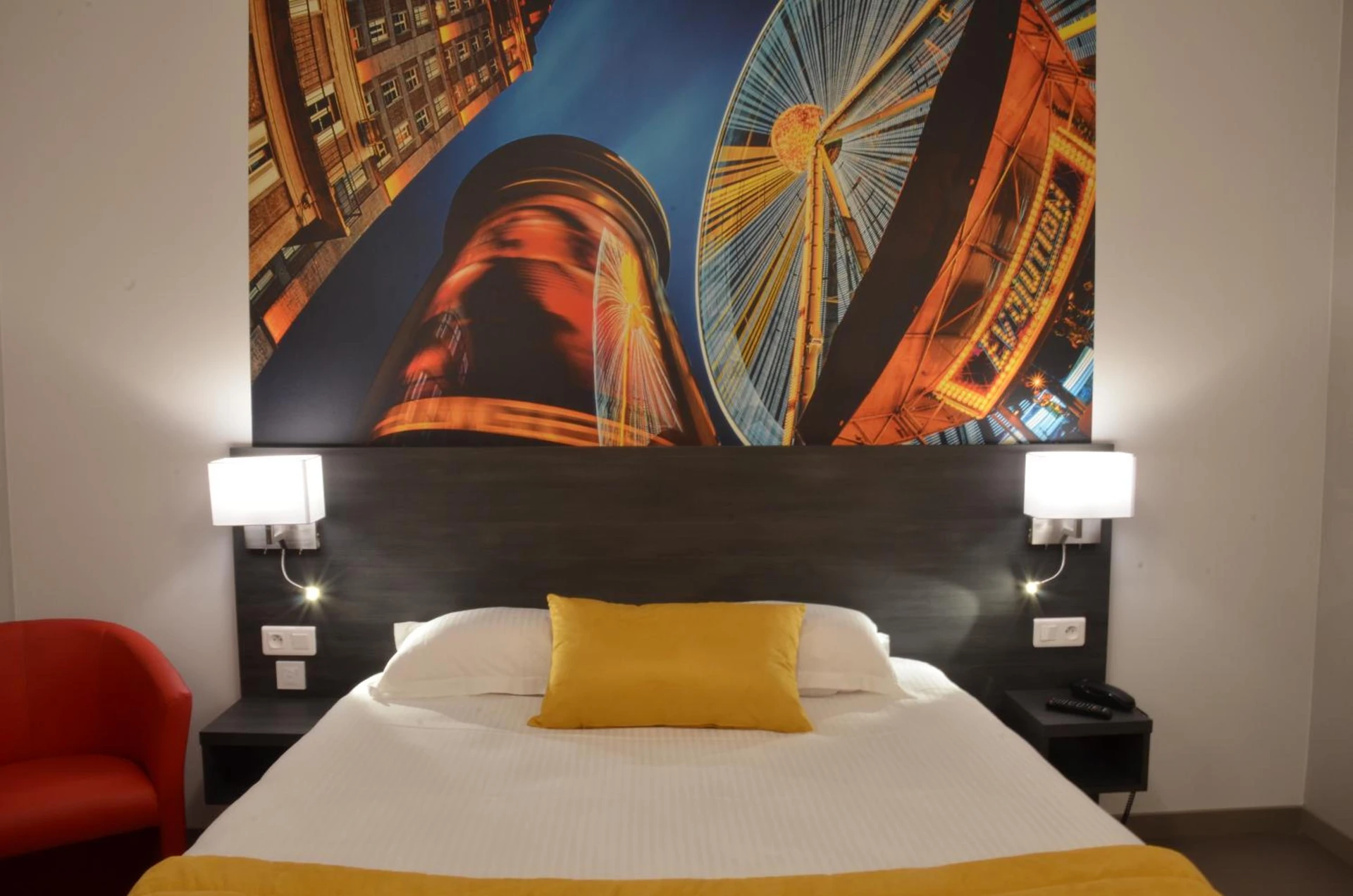 Organiser un séminaire d'entreprise : Logis Hôtel - La Chambre d'Amiens à amiens