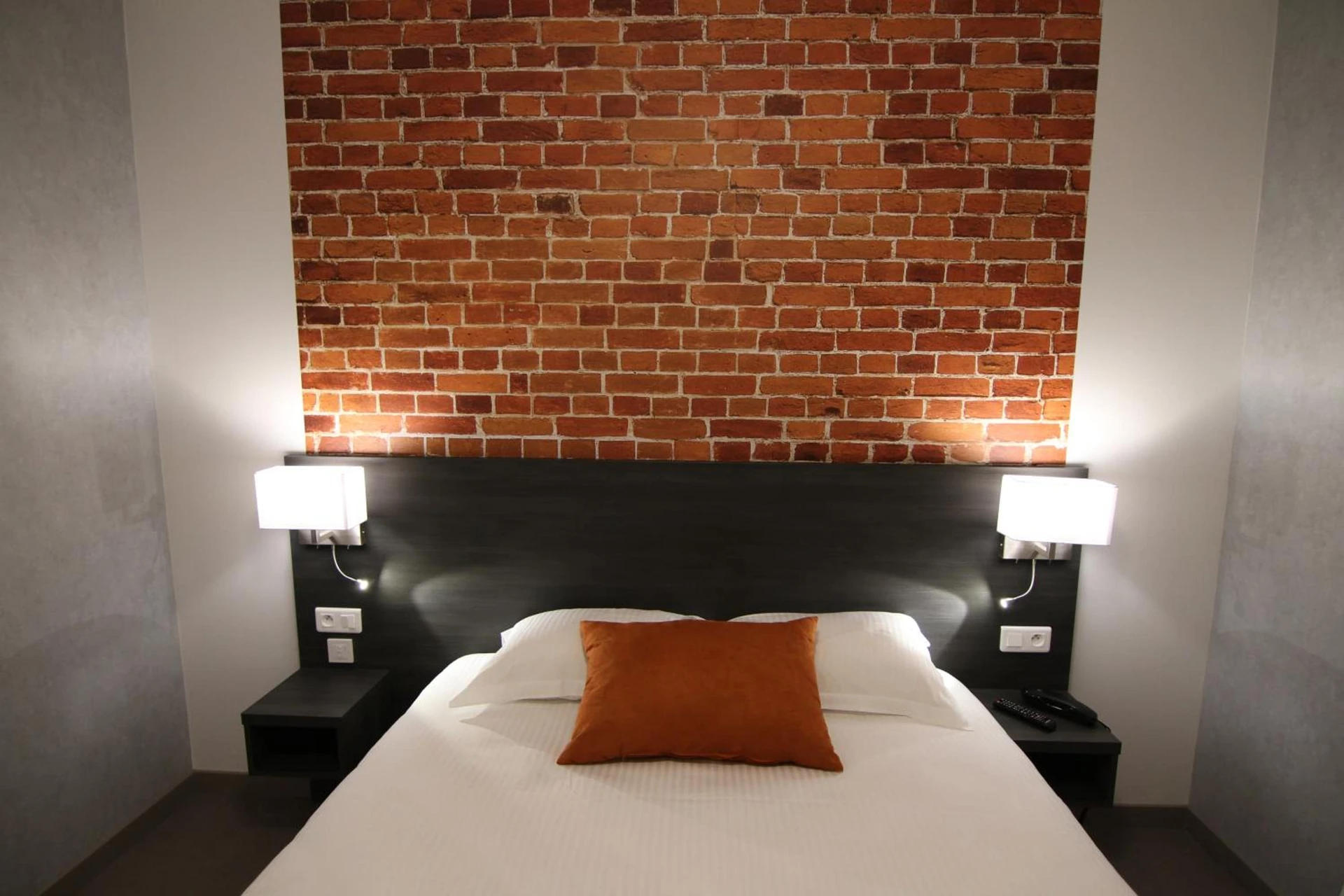 Magnifique chambre pour un séminaire d'entreprise à Logis Hôtel - La Chambre d'Amiens - Amiens