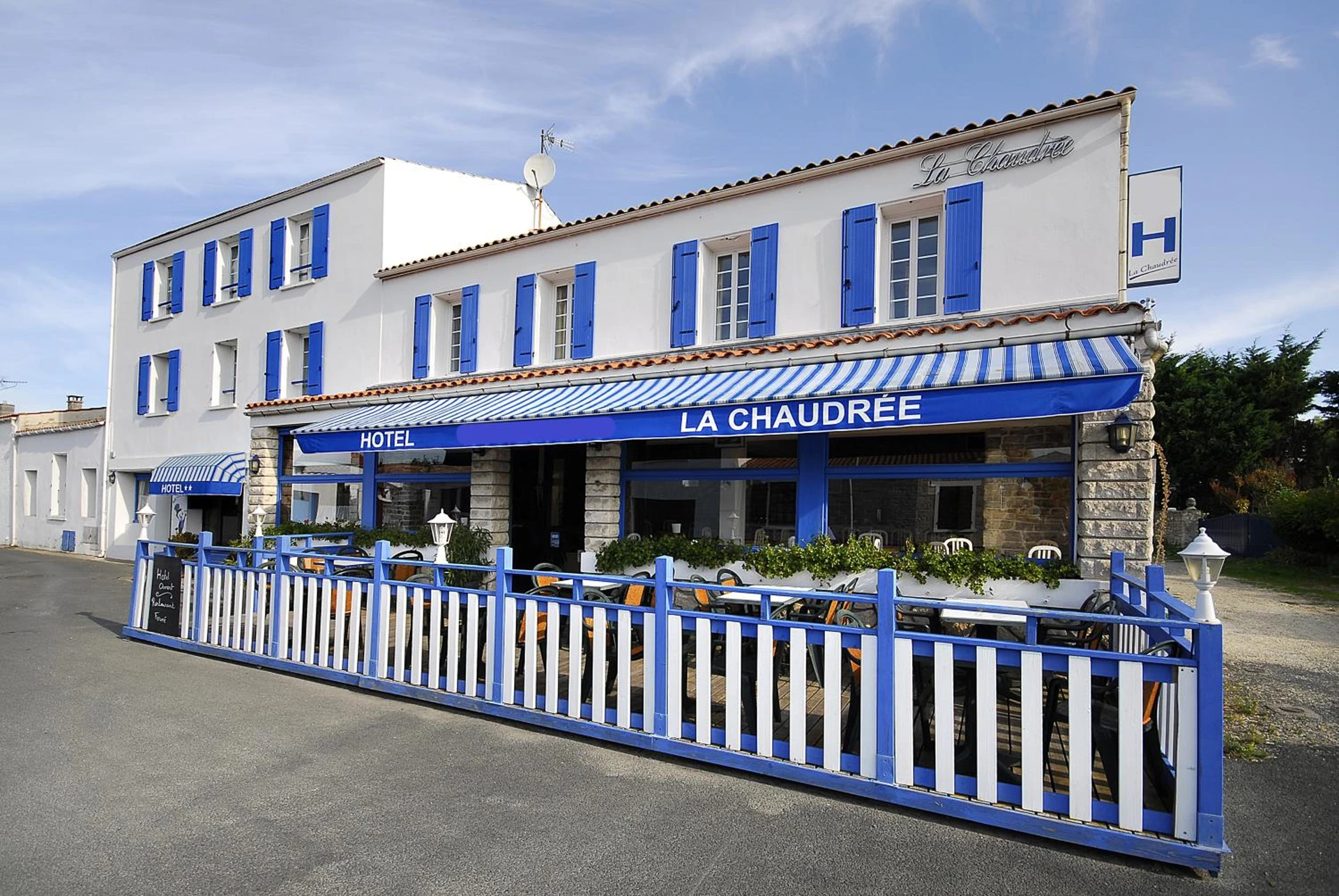 Organiser un séminaire d'entreprise : Hotel La Chaudrée à la-bree-les-bains