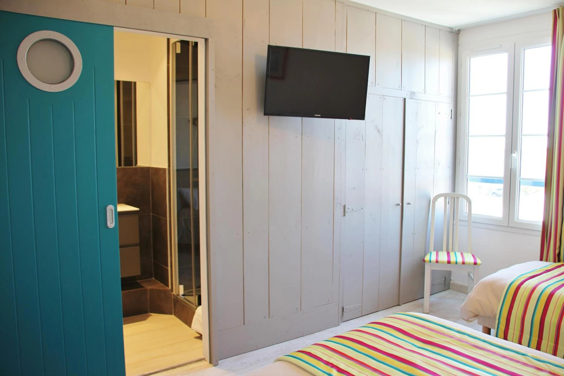 Magnifique chambre pour un séminaire d'entreprise à Hotel La Chaudrée - La Brée-les-Bains