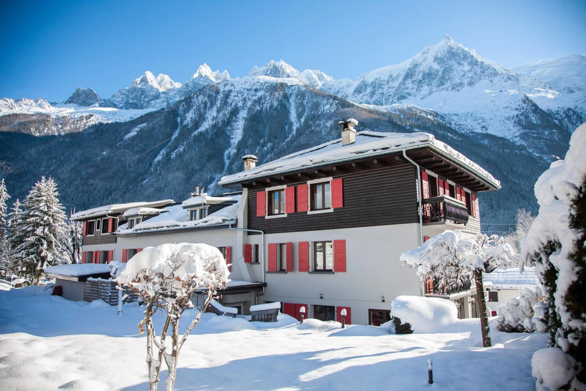 Salle de séminaire à La Chaumière Mountain Lodge - Organiser un événement professionnel à Chamonix-Mont-Blanc