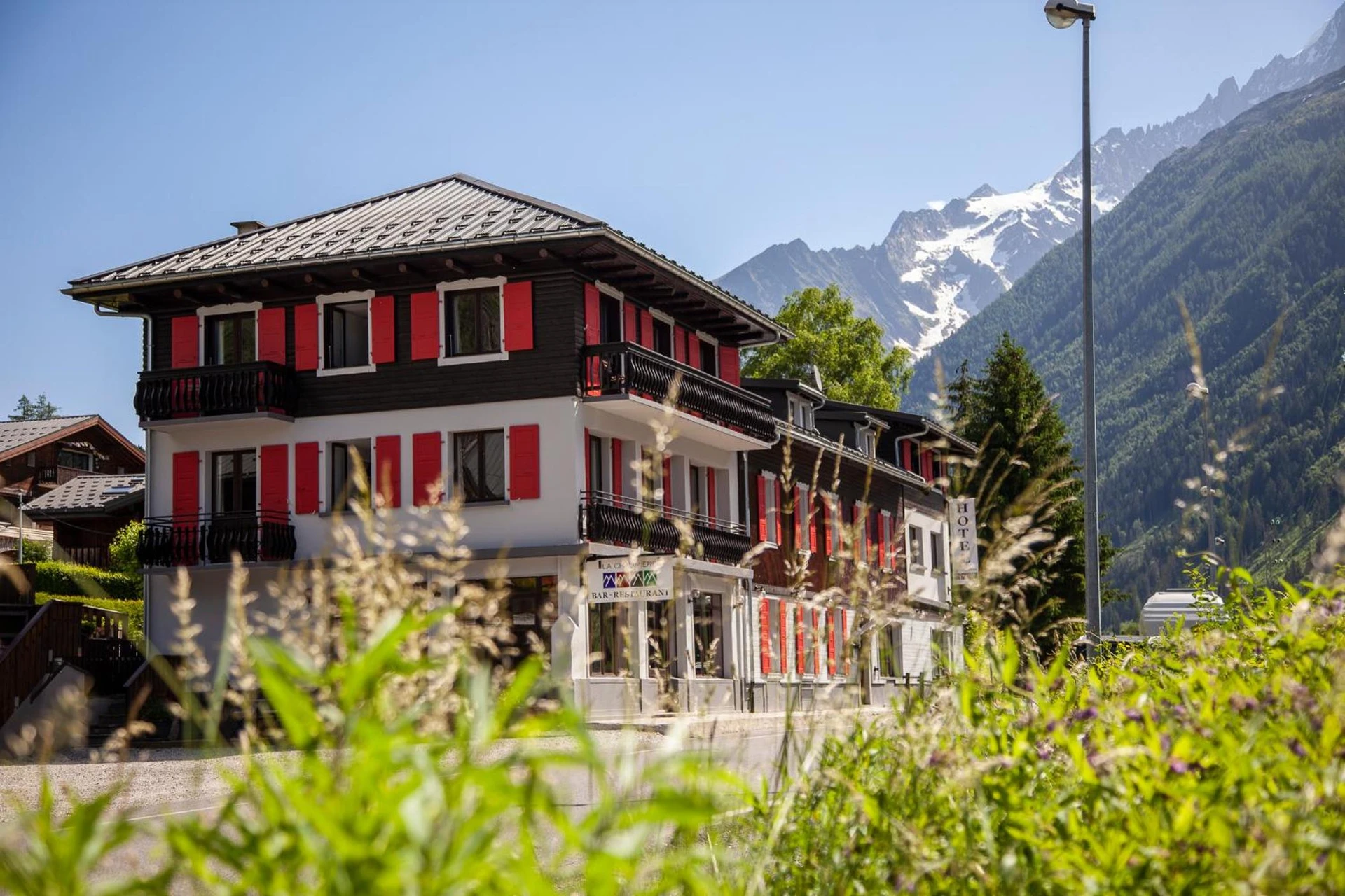 Lieu convivial pour un séminaire d'entreprise à La Chaumière Mountain Lodge - Chamonix-Mont-Blanc - En savoir plus 