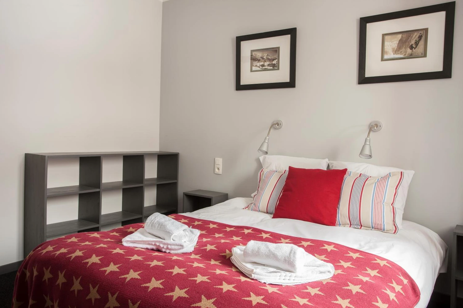 Chambre disponible pour un séminaire d'entreprise à La Chaumière Mountain Lodge - Chamonix-Mont-Blanc