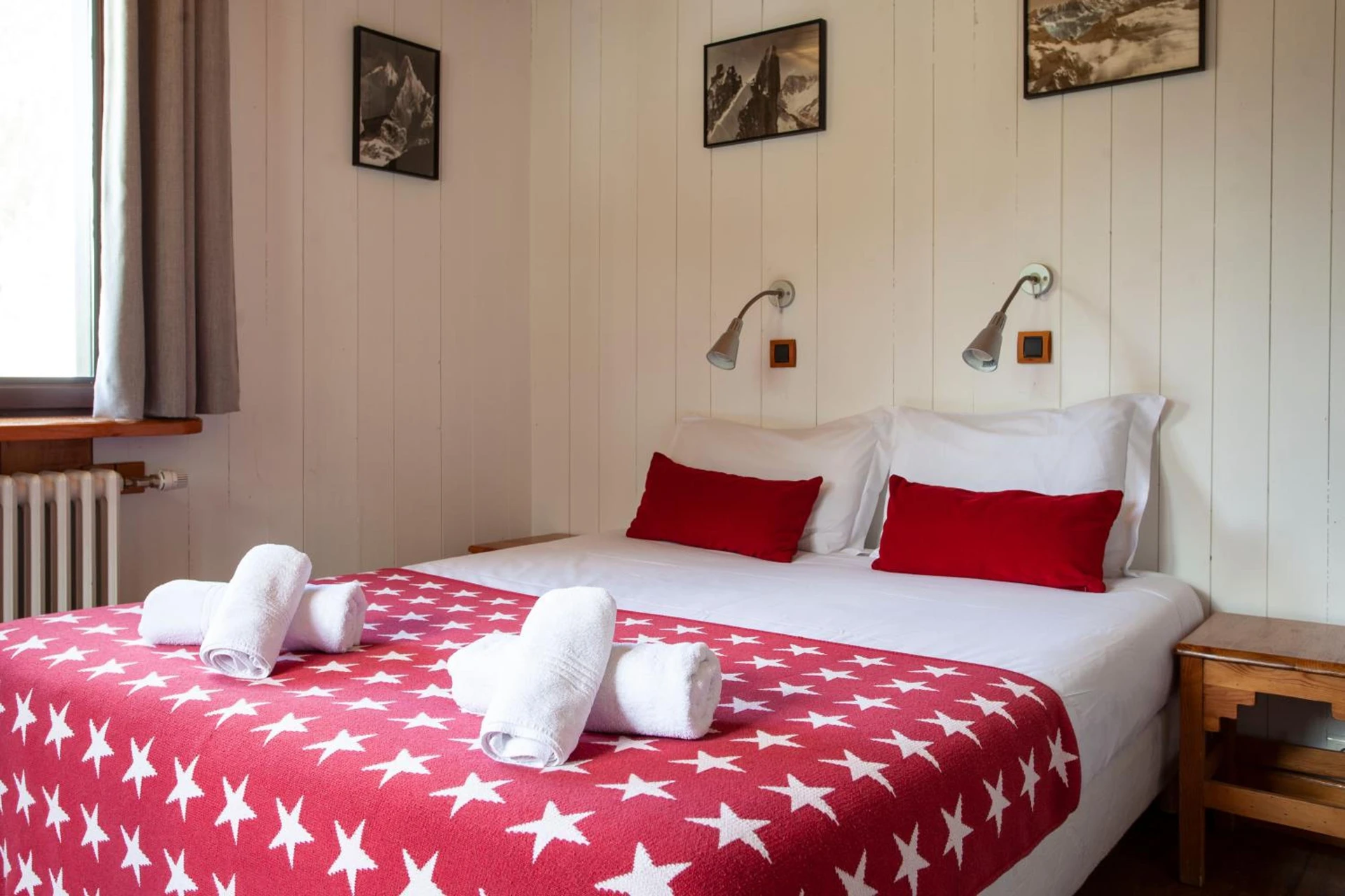 Chambre disponible pour un séminaire d'entreprise à La Chaumière Mountain Lodge - Chamonix-Mont-Blanc