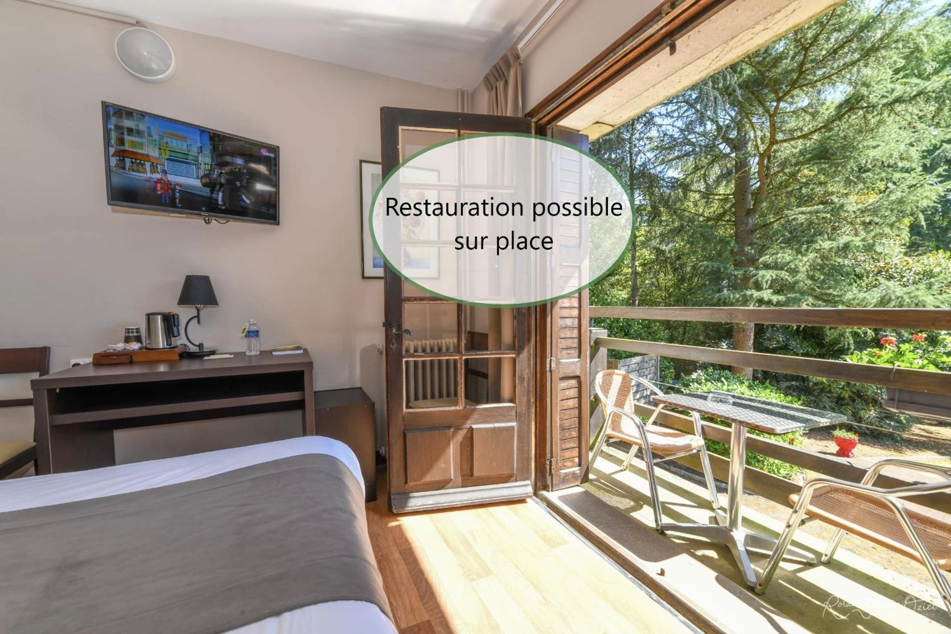 Organiser un séminaire d'entreprise : Logis Hôtel La Chaumière à saint-laurent-sur-sevre