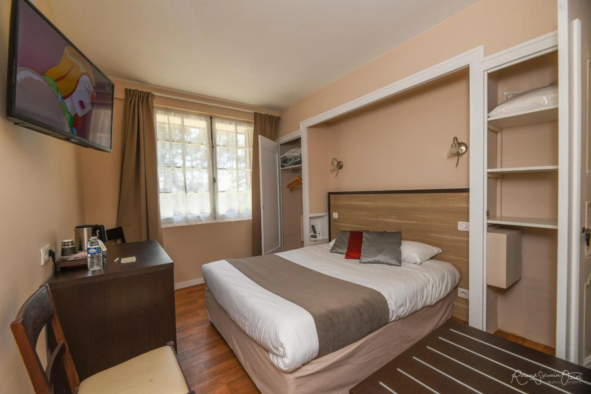 Magnifique chambre pour un séminaire d'entreprise à Logis Hôtel La Chaumière - Saint-Laurent-sur-Sèvre