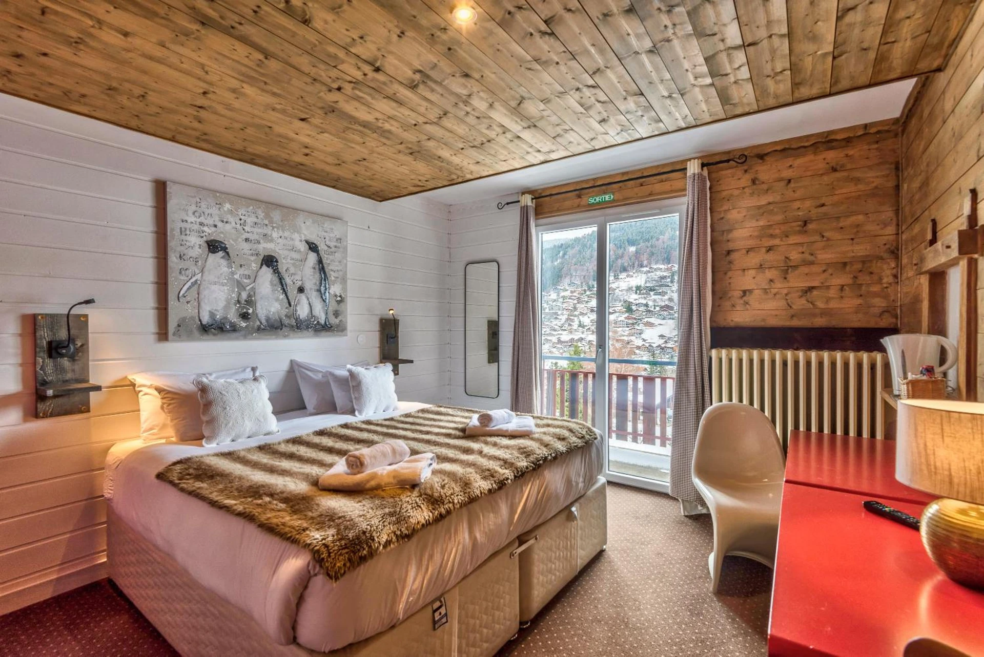Organiser un séminaire d'entreprise : Hôtel La Chaumière à morzine
