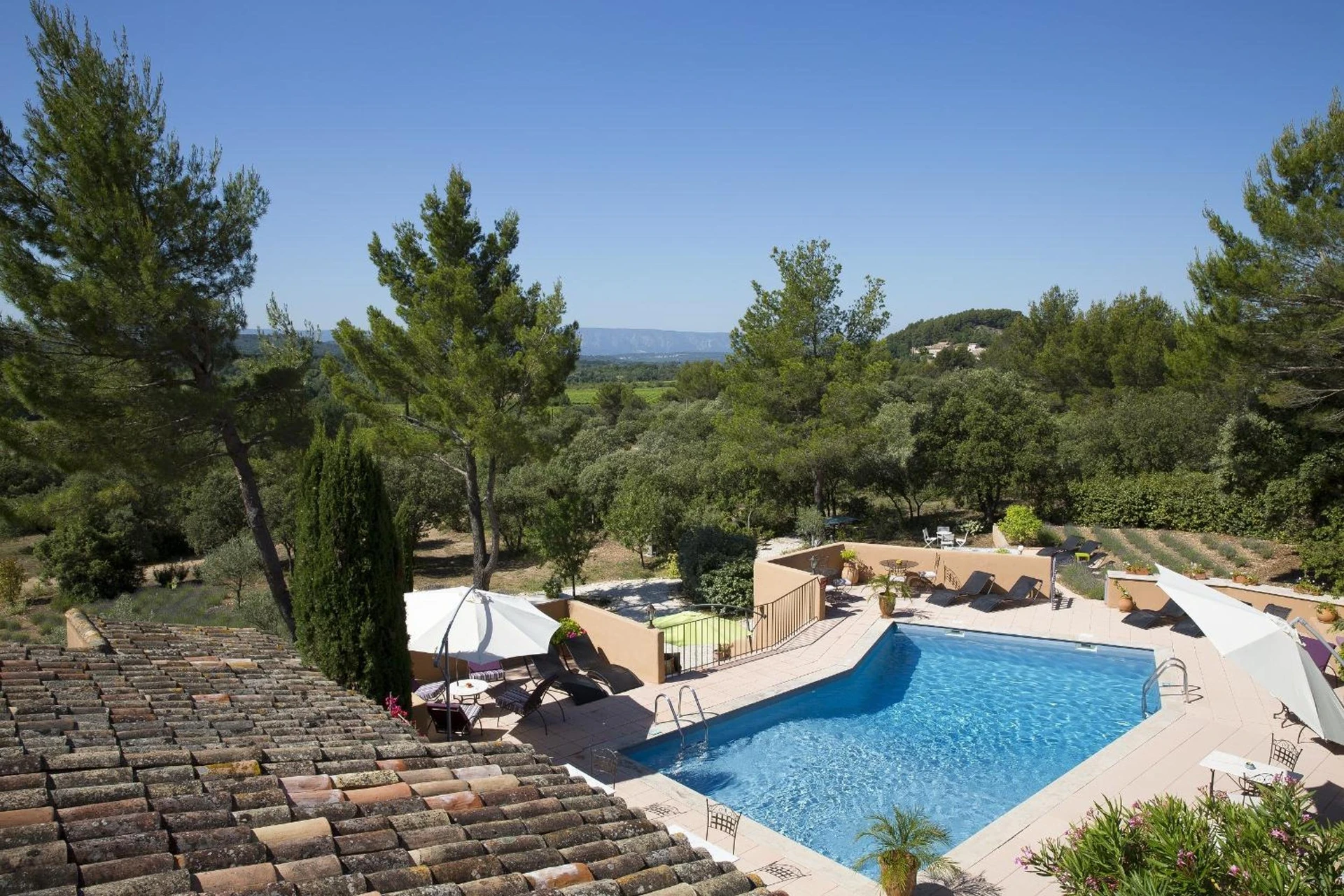 Organiser un séminaire d'entreprise : La Clé des Champs, Boutique hôtel & Spa - Le Mas de Garrigon à roussillon