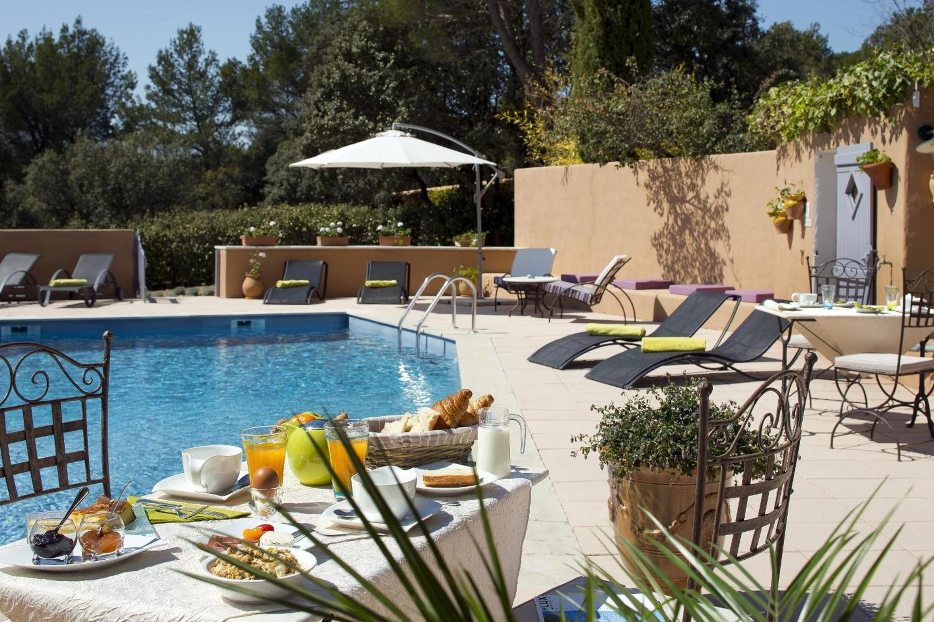 Organiser un séminaire d'entreprise : La Clé des Champs, Boutique hôtel & Spa - Le Mas de Garrigon à roussillon