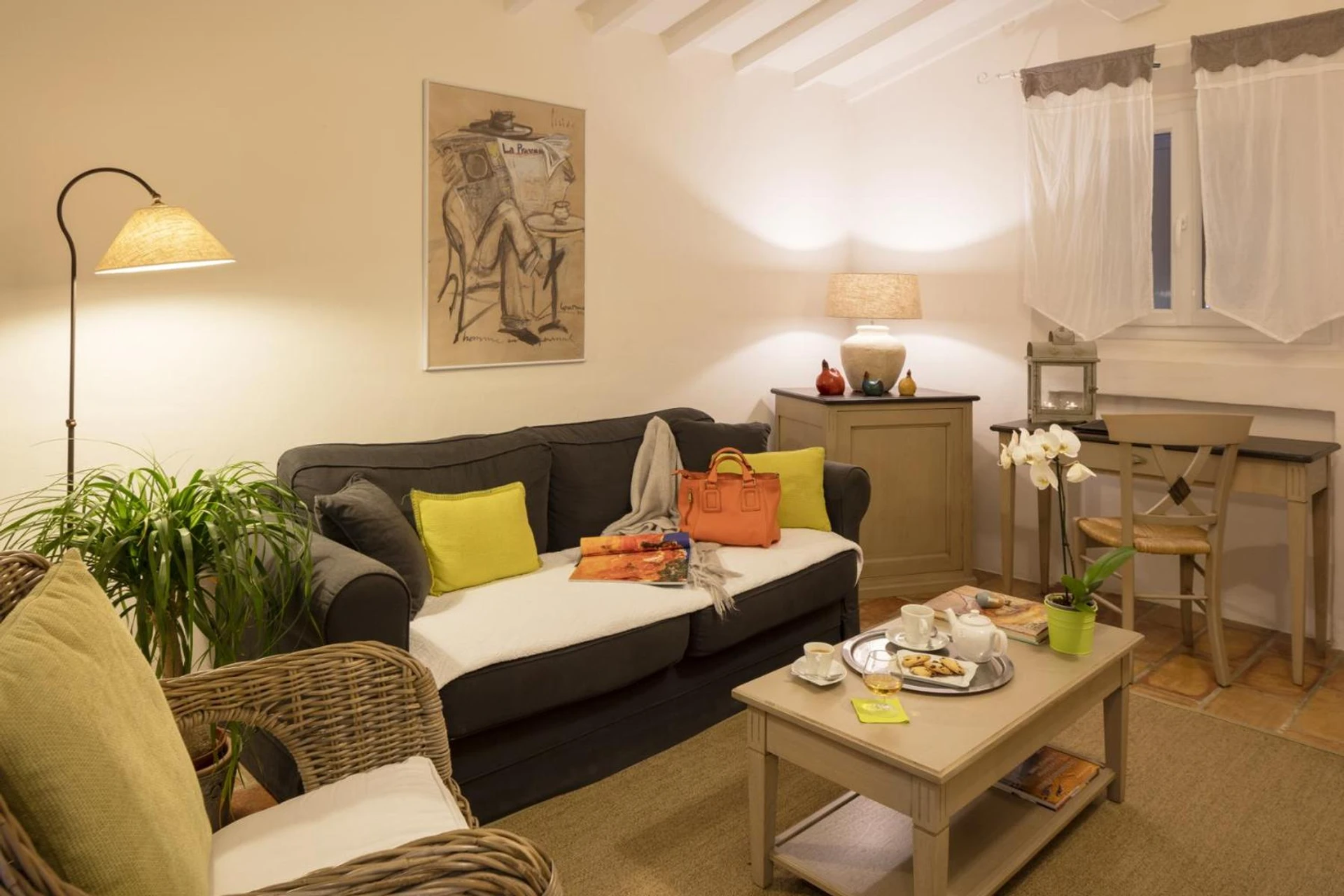 Chambre disponible pour un séminaire d'entreprise à La Clé des Champs, Boutique hôtel & Spa - Le Mas de Garrigon - Roussillon
