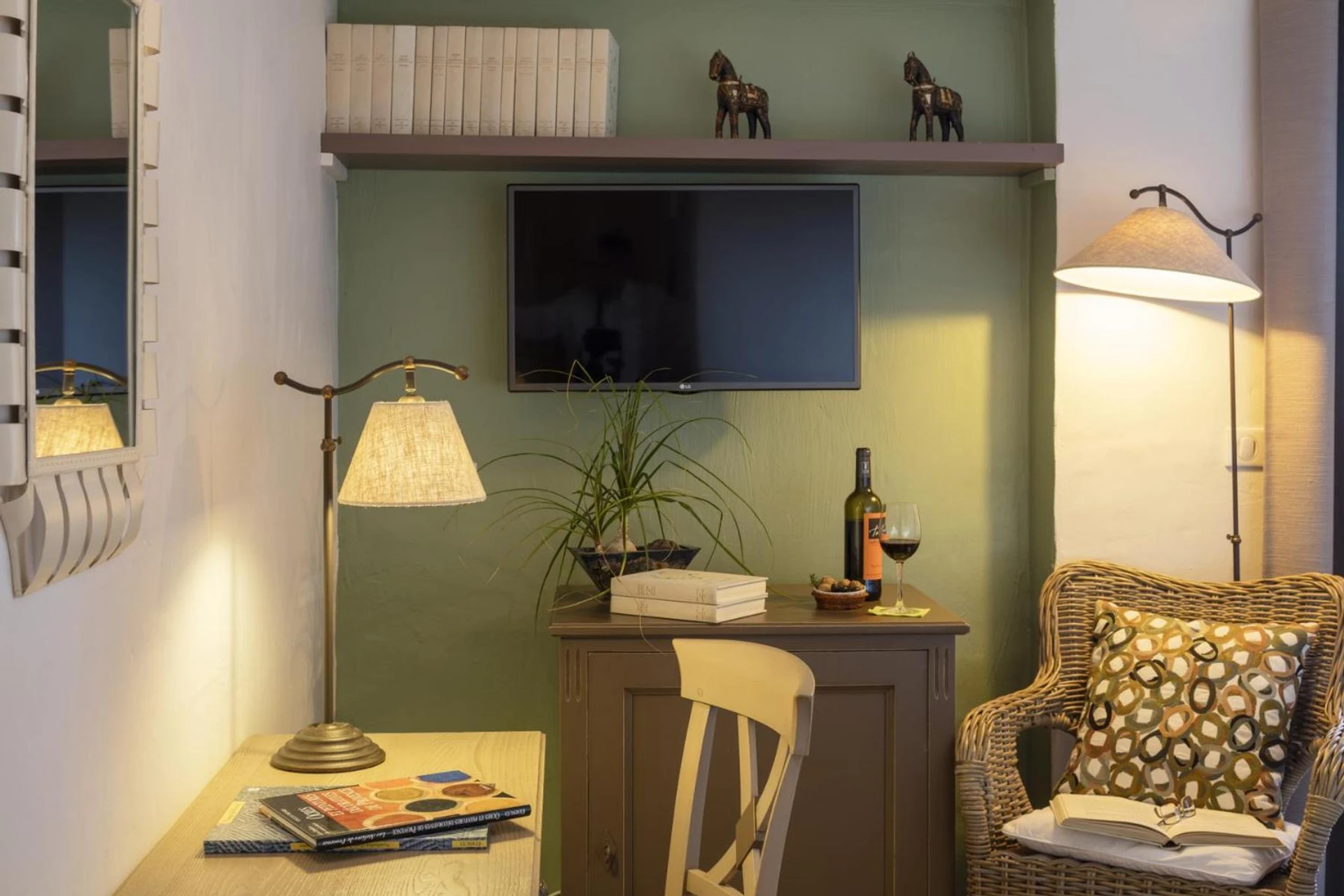 Magnifique chambre pour un séminaire d'entreprise à La Clé des Champs, Boutique hôtel & Spa - Le Mas de Garrigon - Roussillon