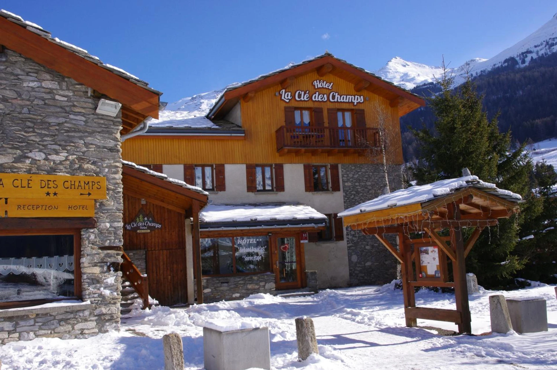 Organiser un séminaire d'entreprise : La Clé des Champs à lanslebourg-mont-cenis