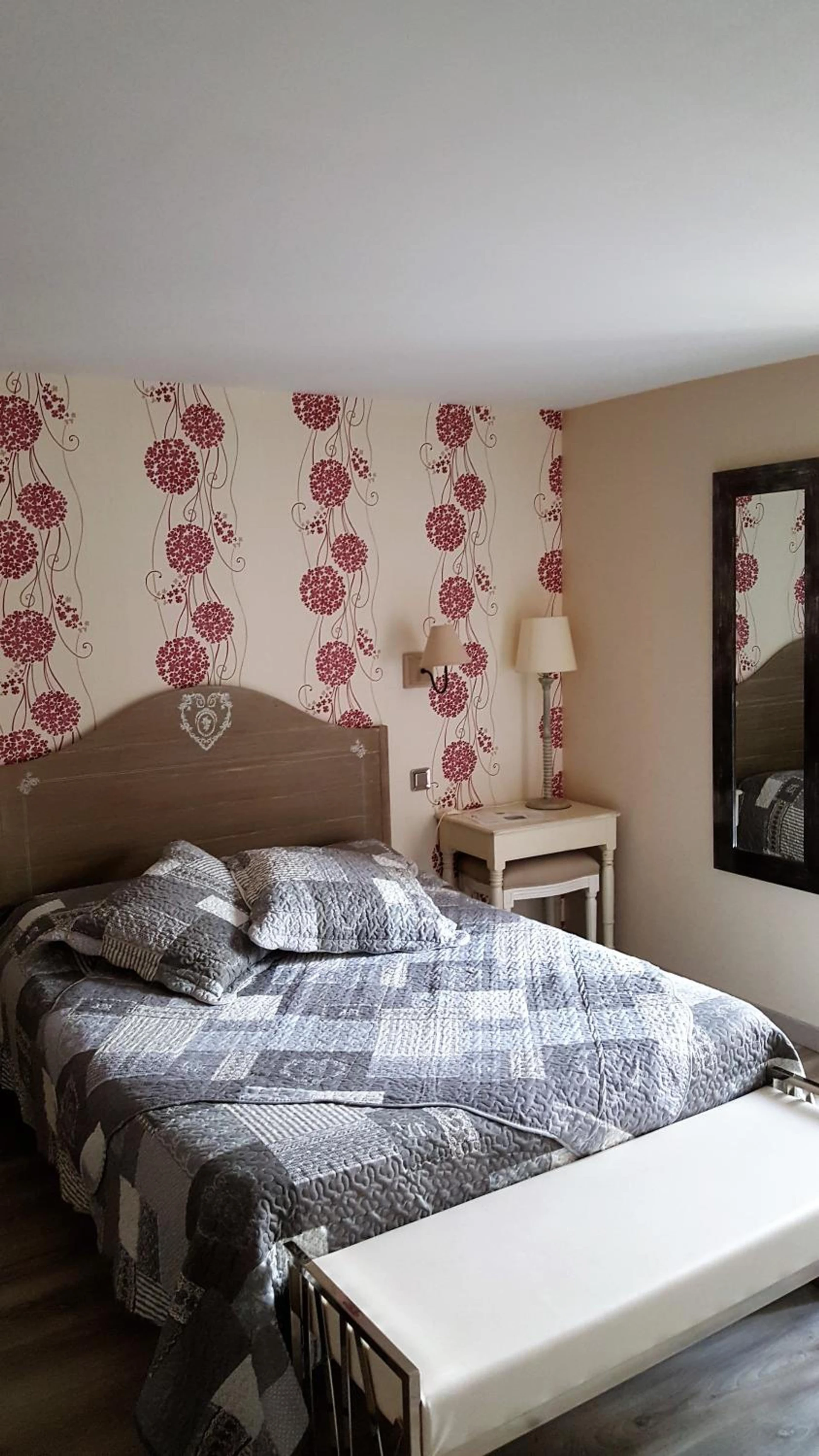 Chambre disponible pour un séminaire d'entreprise à La Clé des Champs - Lanslebourg-Mont-Cenis