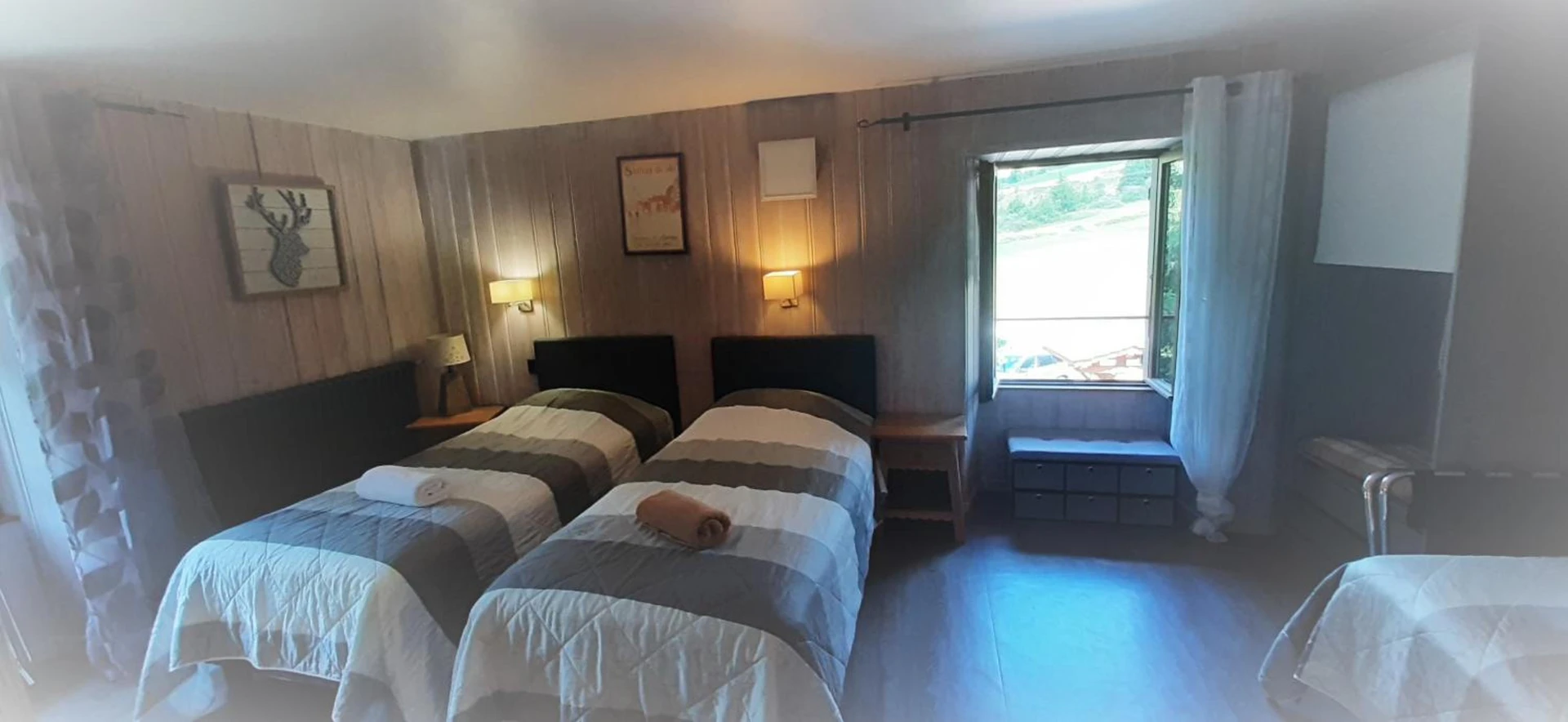 Chambre disponible pour un séminaire d'entreprise à La Clé des Champs - Lanslebourg-Mont-Cenis