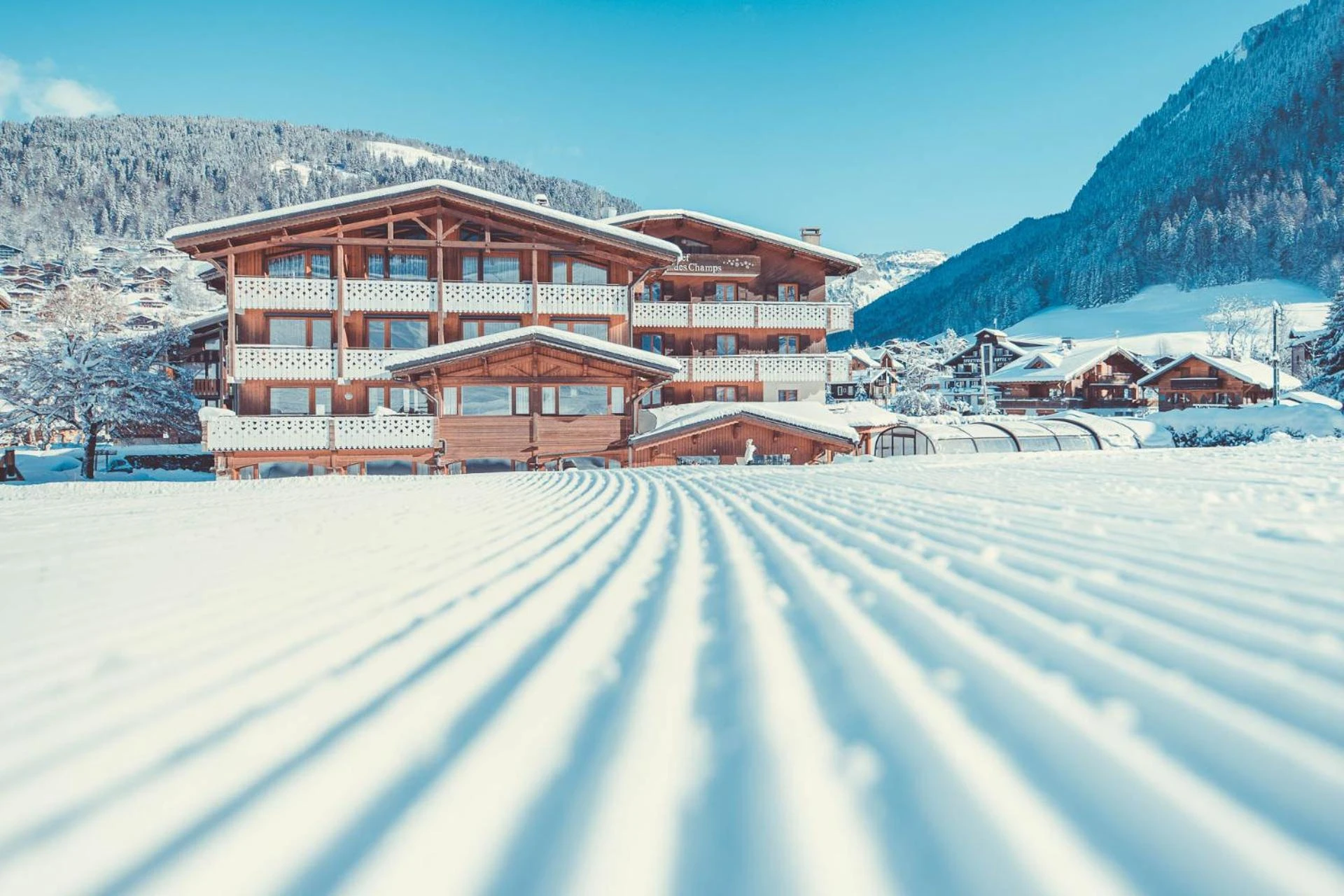Salle de séminaire à La Clef des Champs - Organiser un événement professionnel à Morzine