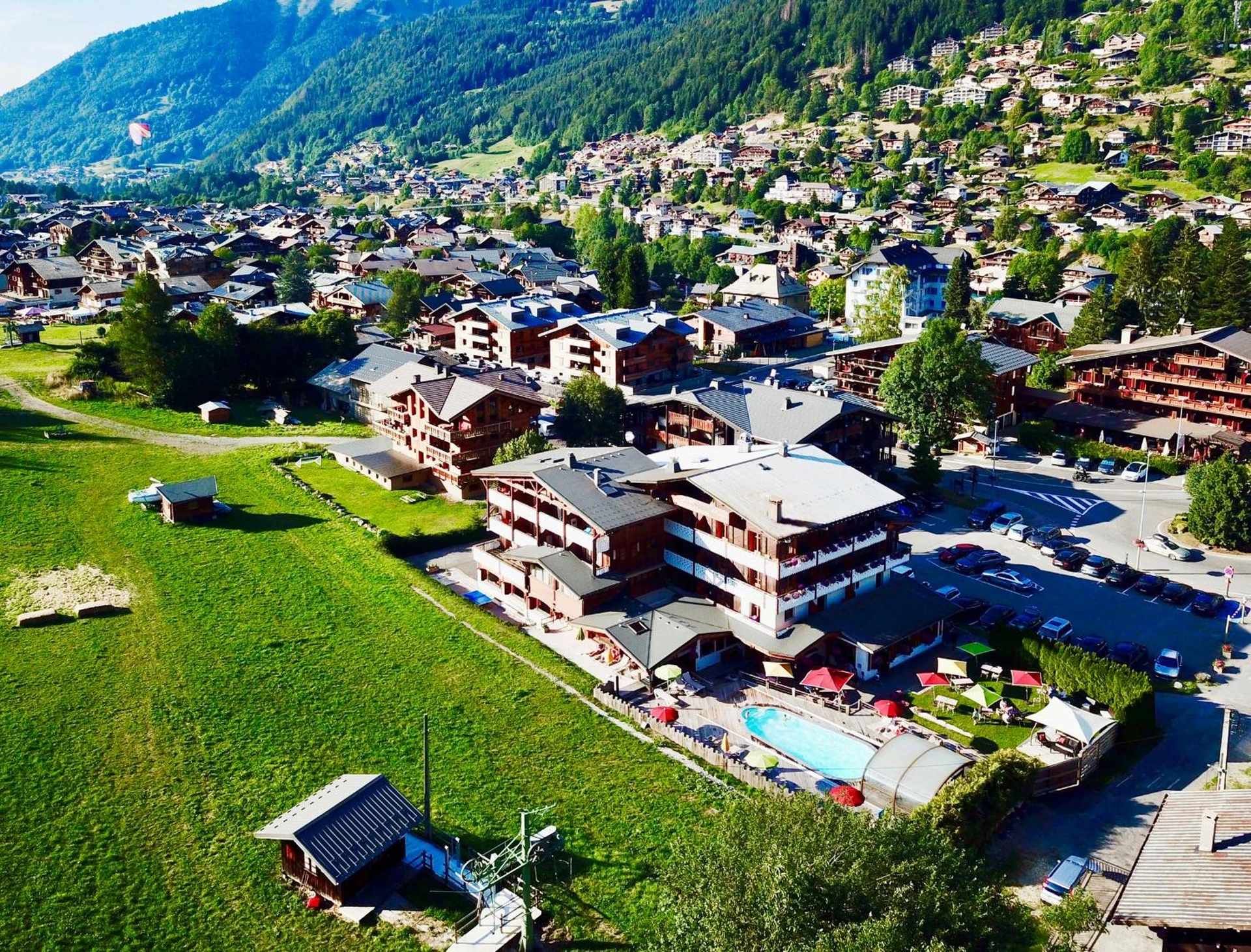 Chambre à La Clef des Champs - Organiser un séminaire d'entreprise à Morzine
