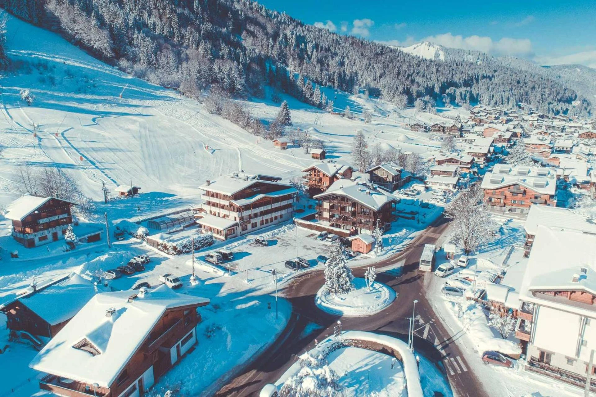 Ambiance de travail pour séminaire d'entreprise à La Clef des Champs - Morzine