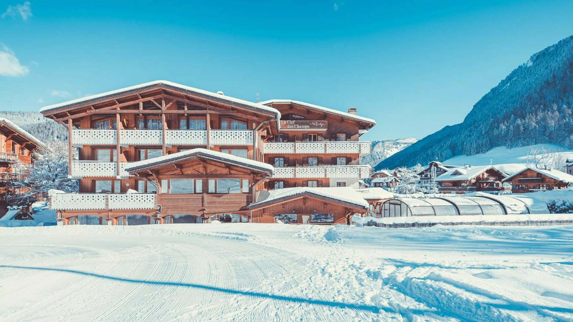 Espaces de team building à La Clef des Champs - Organiser un séminaire d'entreprise à Morzine