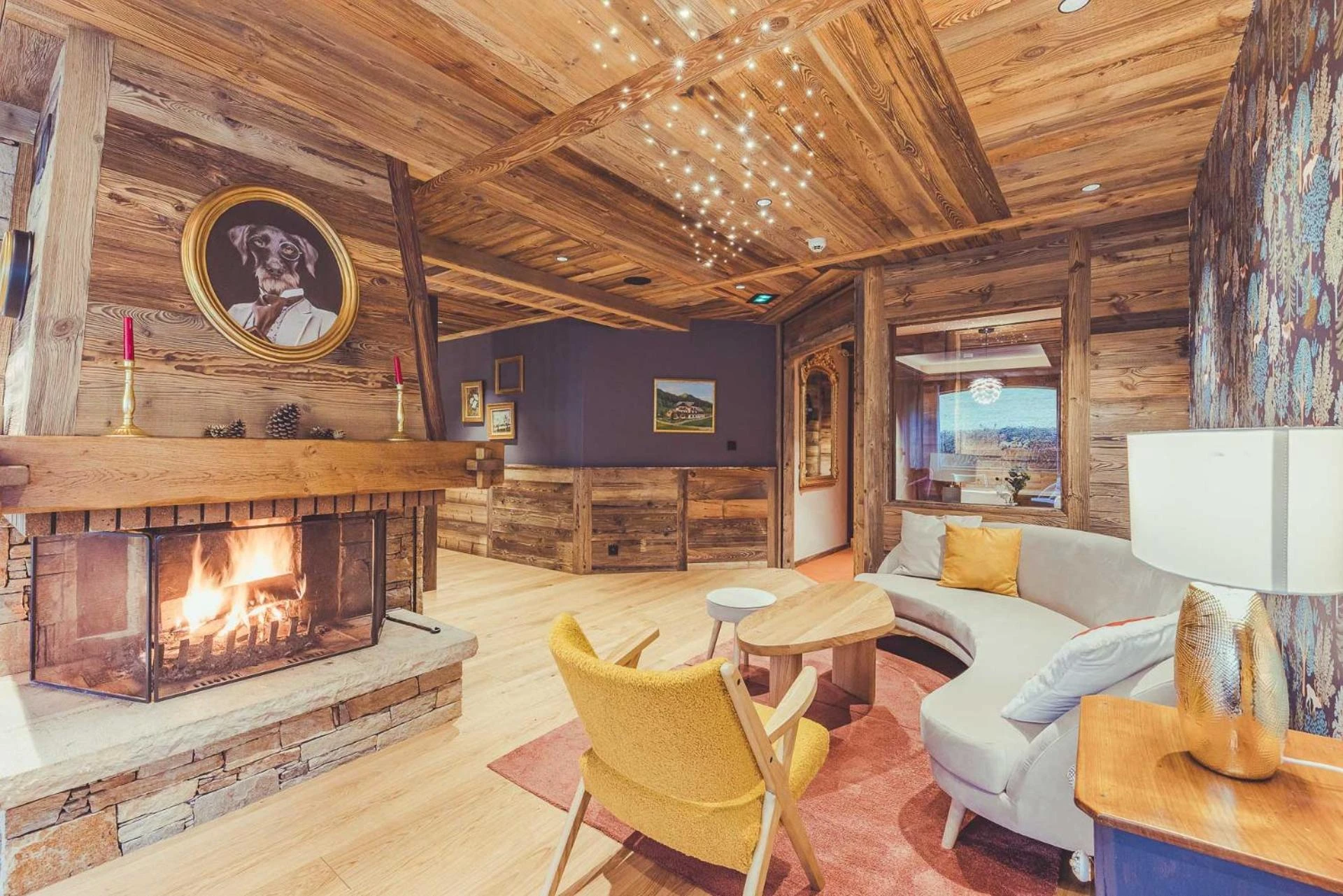 Lieu convivial pour un séminaire d'entreprise à La Clef des Champs - Morzine - En savoir plus 