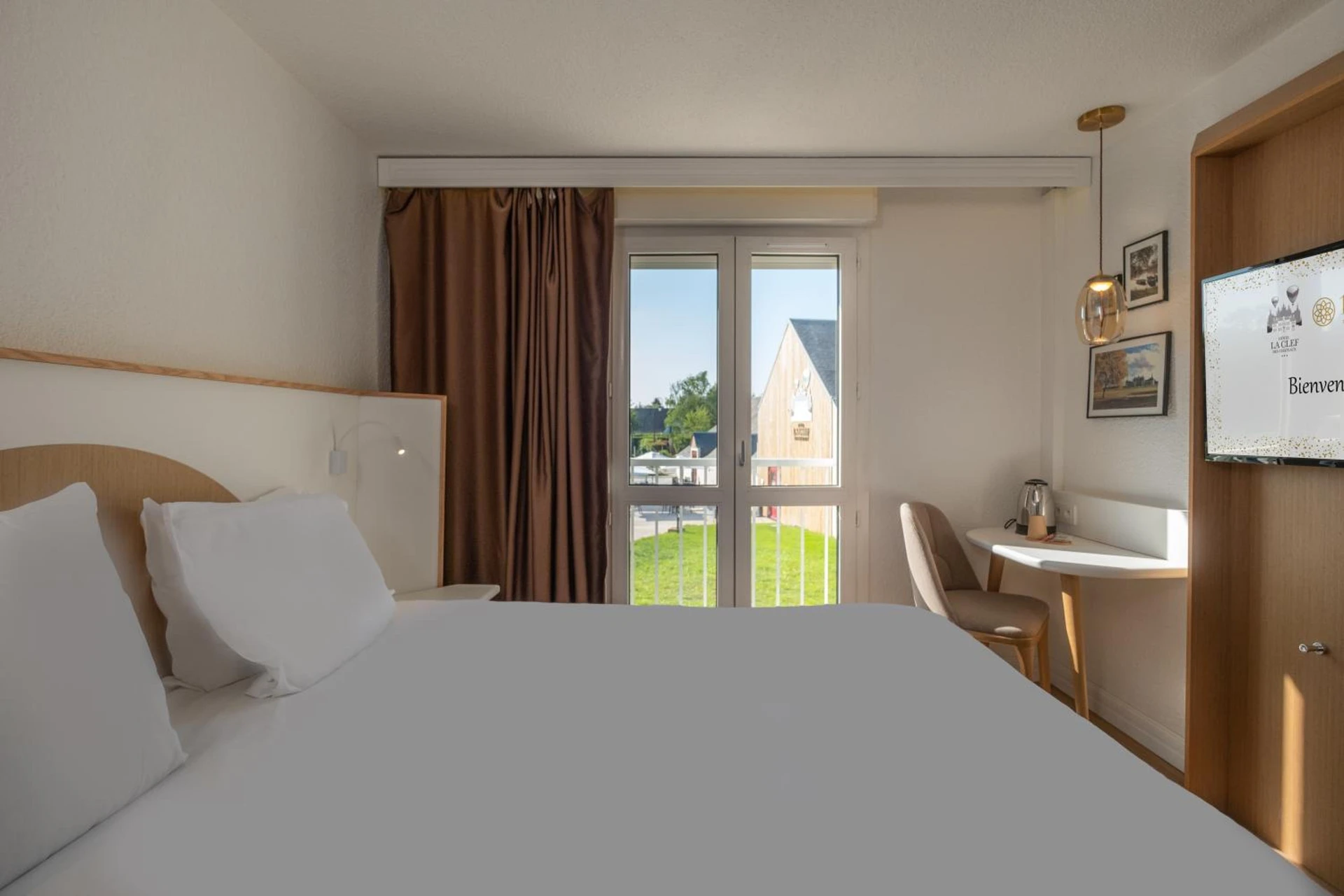 Chambre disponible pour un séminaire d'entreprise à La Clef des Châteaux - Maslives