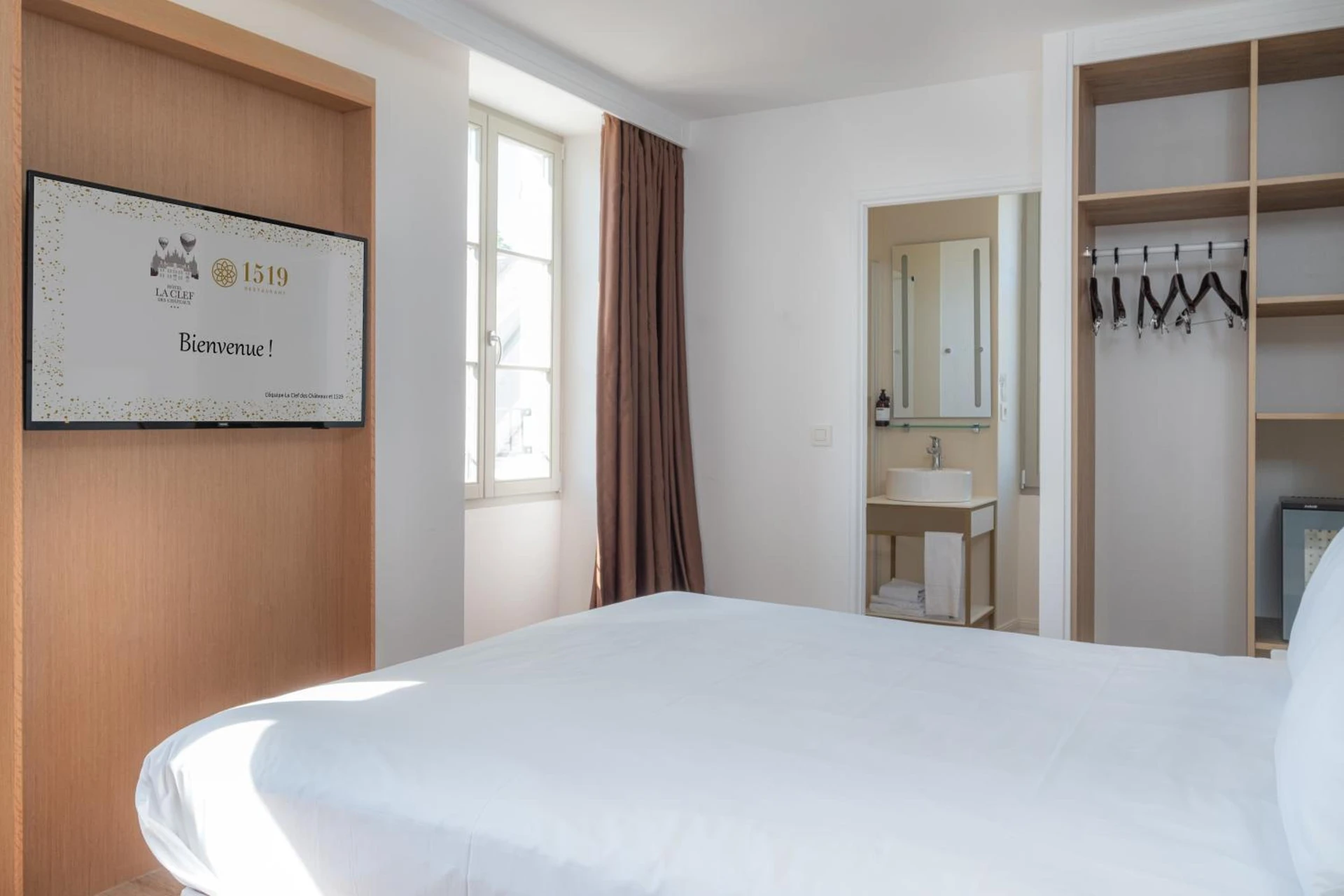 Magnifique chambre pour un séminaire d'entreprise à La Clef des Châteaux - Maslives