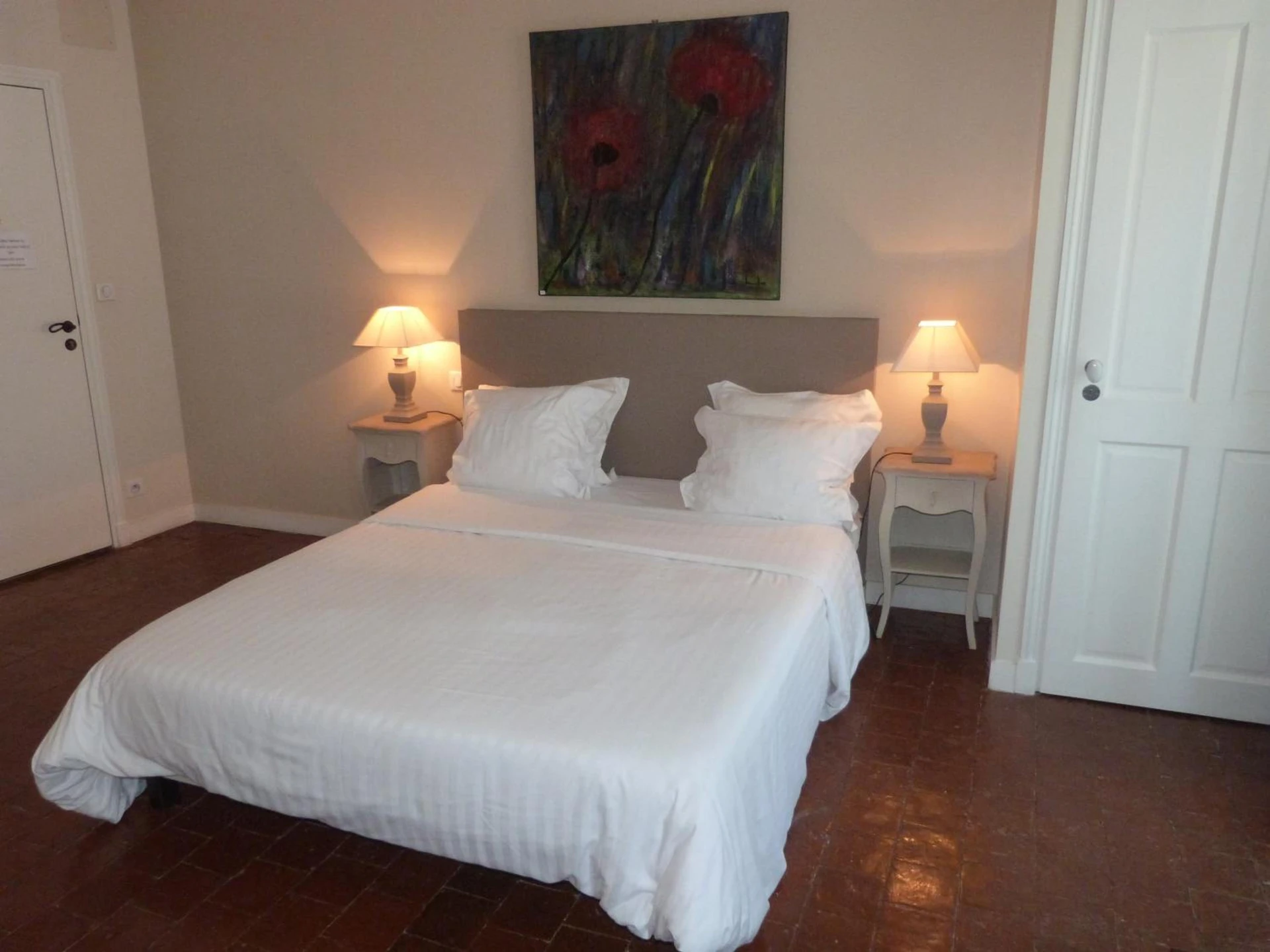 Chambre disponible pour un séminaire d'entreprise à Hotel La Closeraie - Sully-sur-Loire