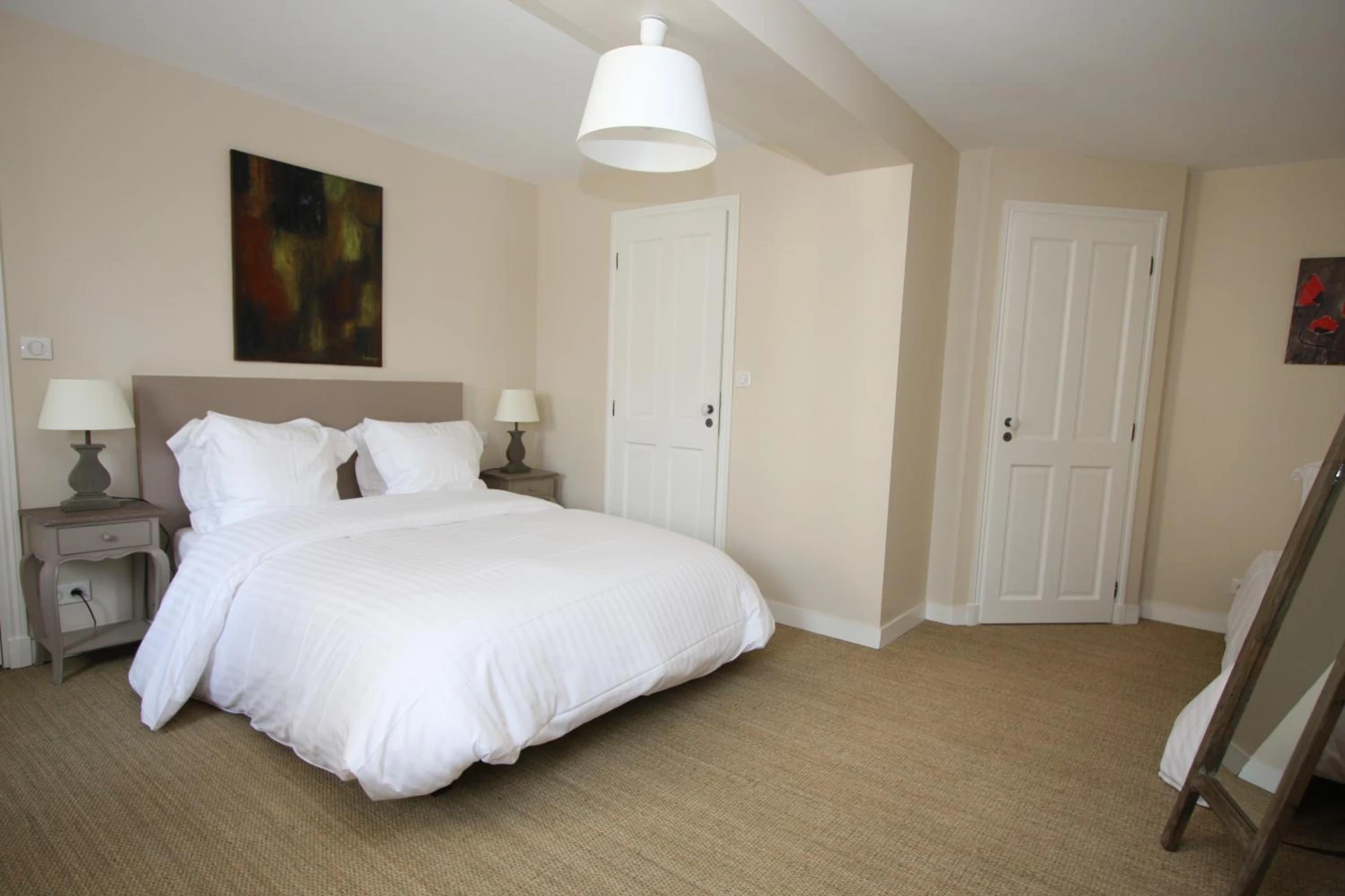 Chambre disponible pour un séminaire d'entreprise à Hotel La Closeraie - Sully-sur-Loire