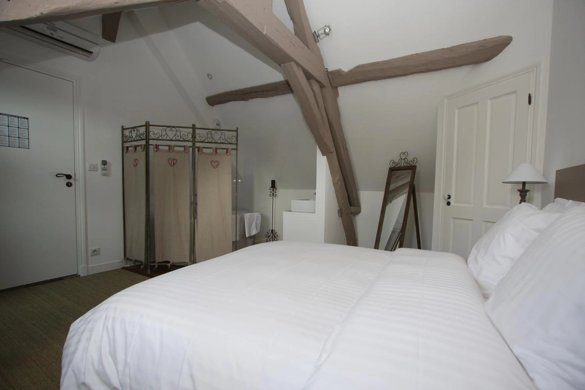 Chambre disponible pour un séminaire d'entreprise à Hotel La Closeraie - Sully-sur-Loire
