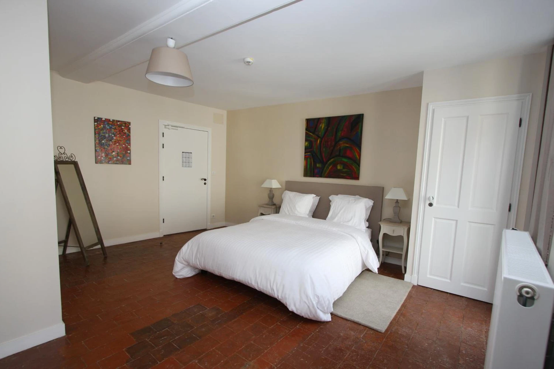 Magnifique chambre pour un séminaire d'entreprise à Hotel La Closeraie - Sully-sur-Loire