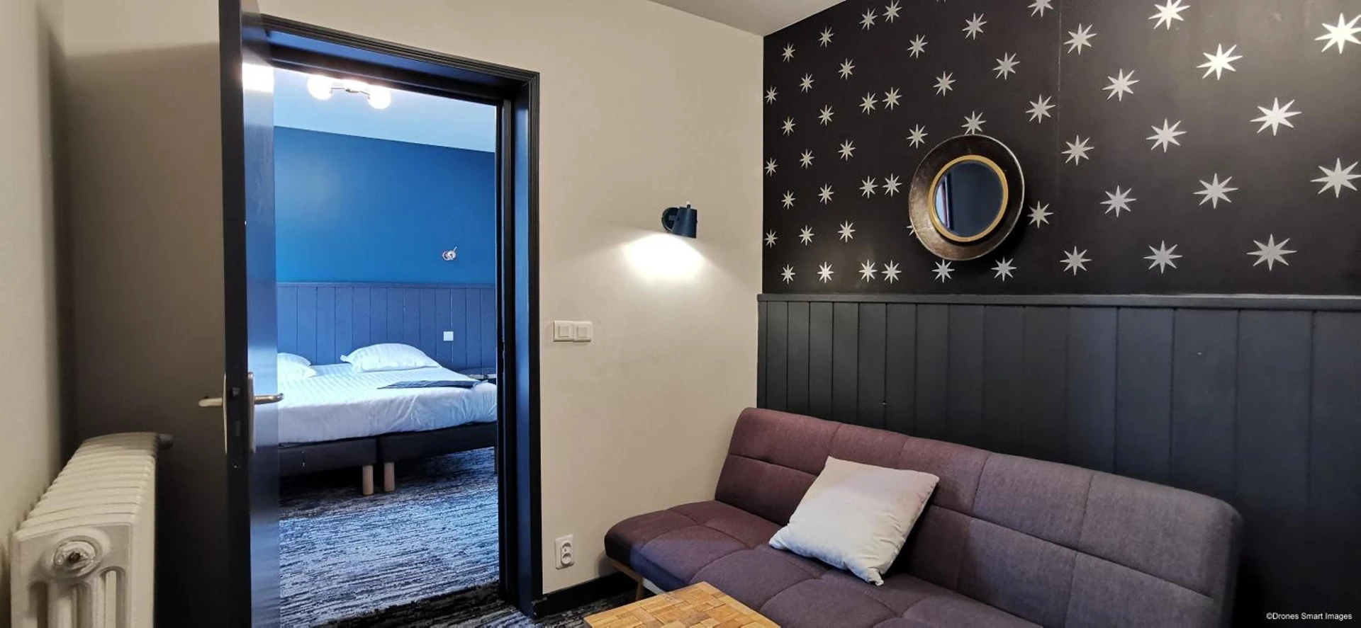 Chambre disponible pour un séminaire d'entreprise à The Originals Boutique, Hôtel La Colonne de Bronze, Saint-Valéry-sur-Somme - Saint-Valery-sur-Somme