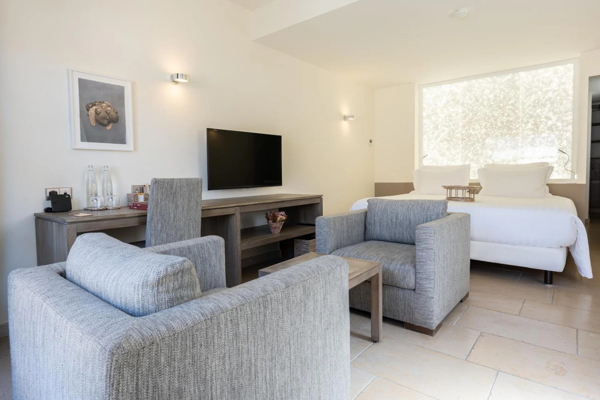 Chambre disponible pour un séminaire d'entreprise à Coquillade Provence - Gargas