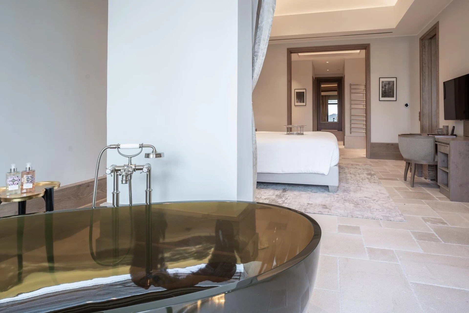 Magnifique chambre pour un séminaire d'entreprise à Coquillade Provence - Gargas