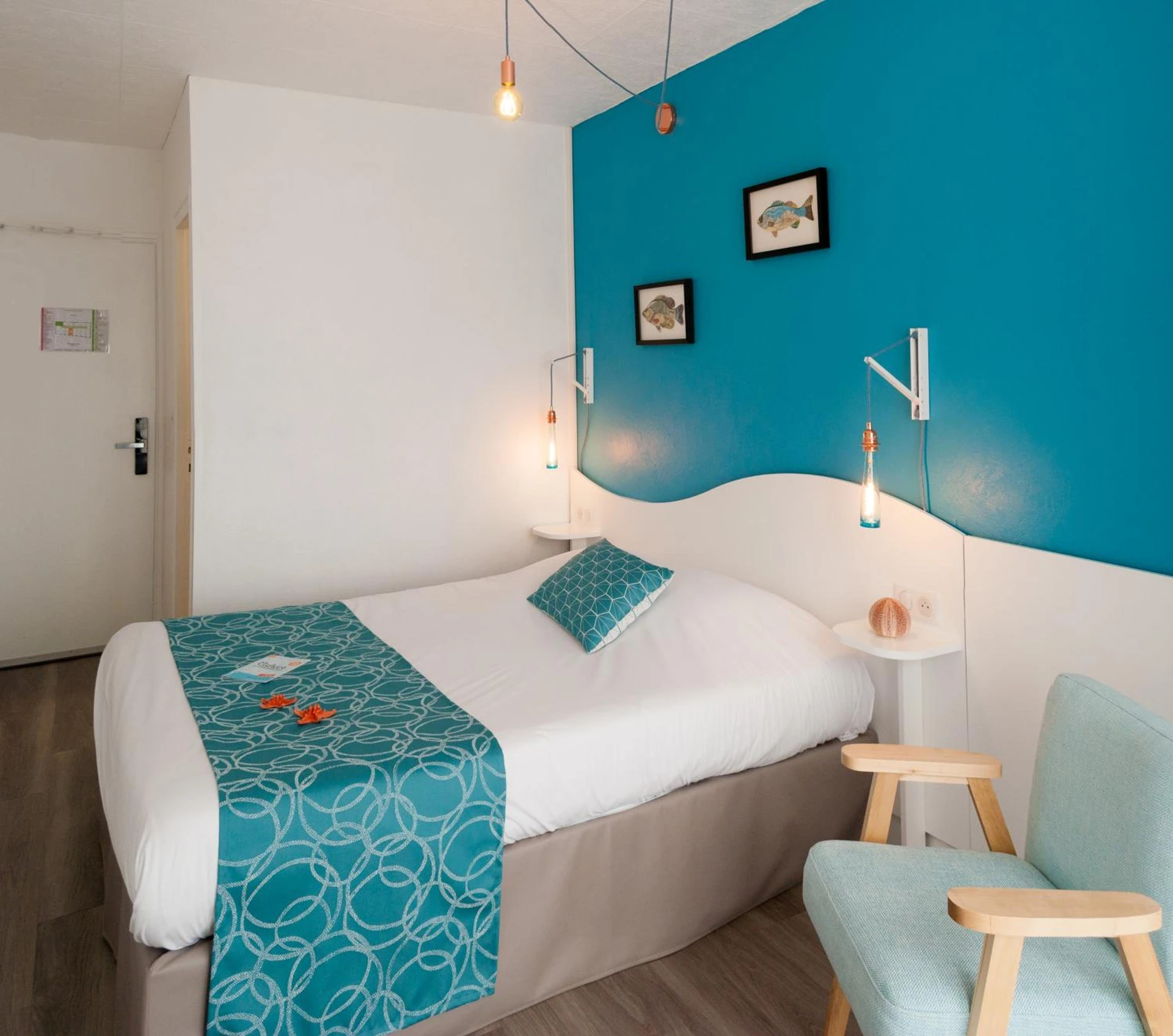 Chambre disponible pour un séminaire d'entreprise à Hôtel La Côte Océane - Saint-Jean-de-Monts
