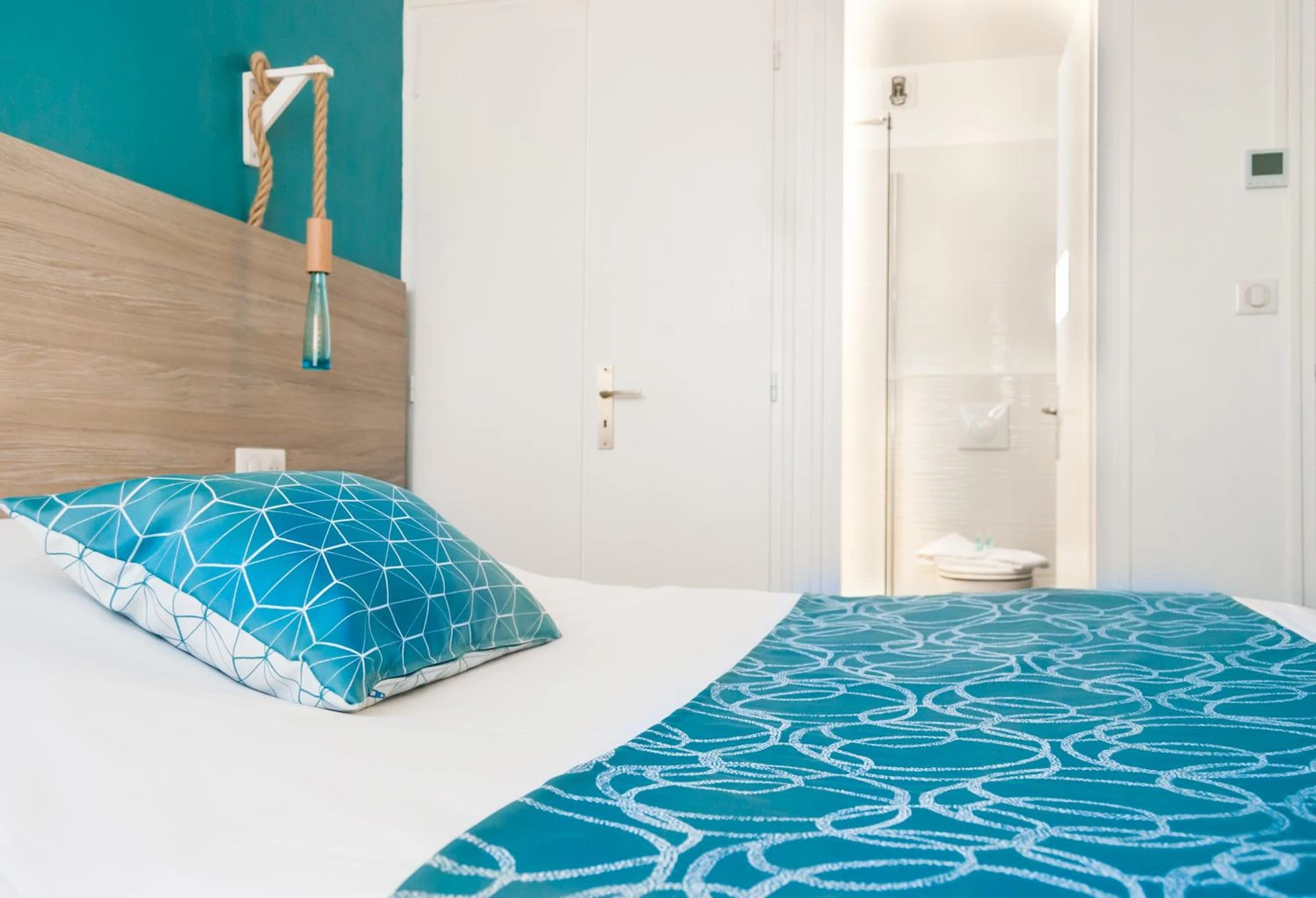 Chambre disponible pour un séminaire d'entreprise à Hôtel La Côte Océane - Saint-Jean-de-Monts