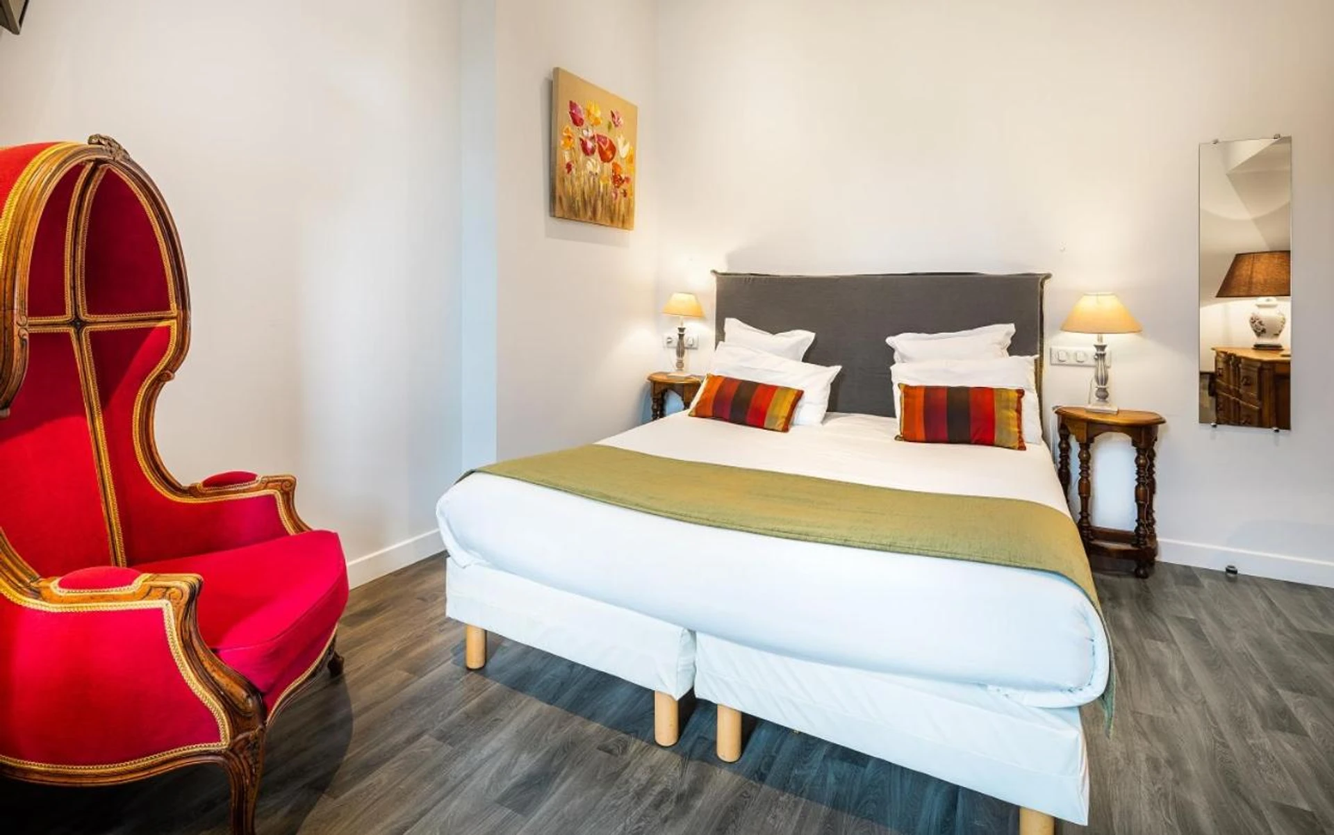 Chambre disponible pour un séminaire d'entreprise à Hôtel La Couleuvrine Sarlat Centre Ville - Sarlat-la-Canéda