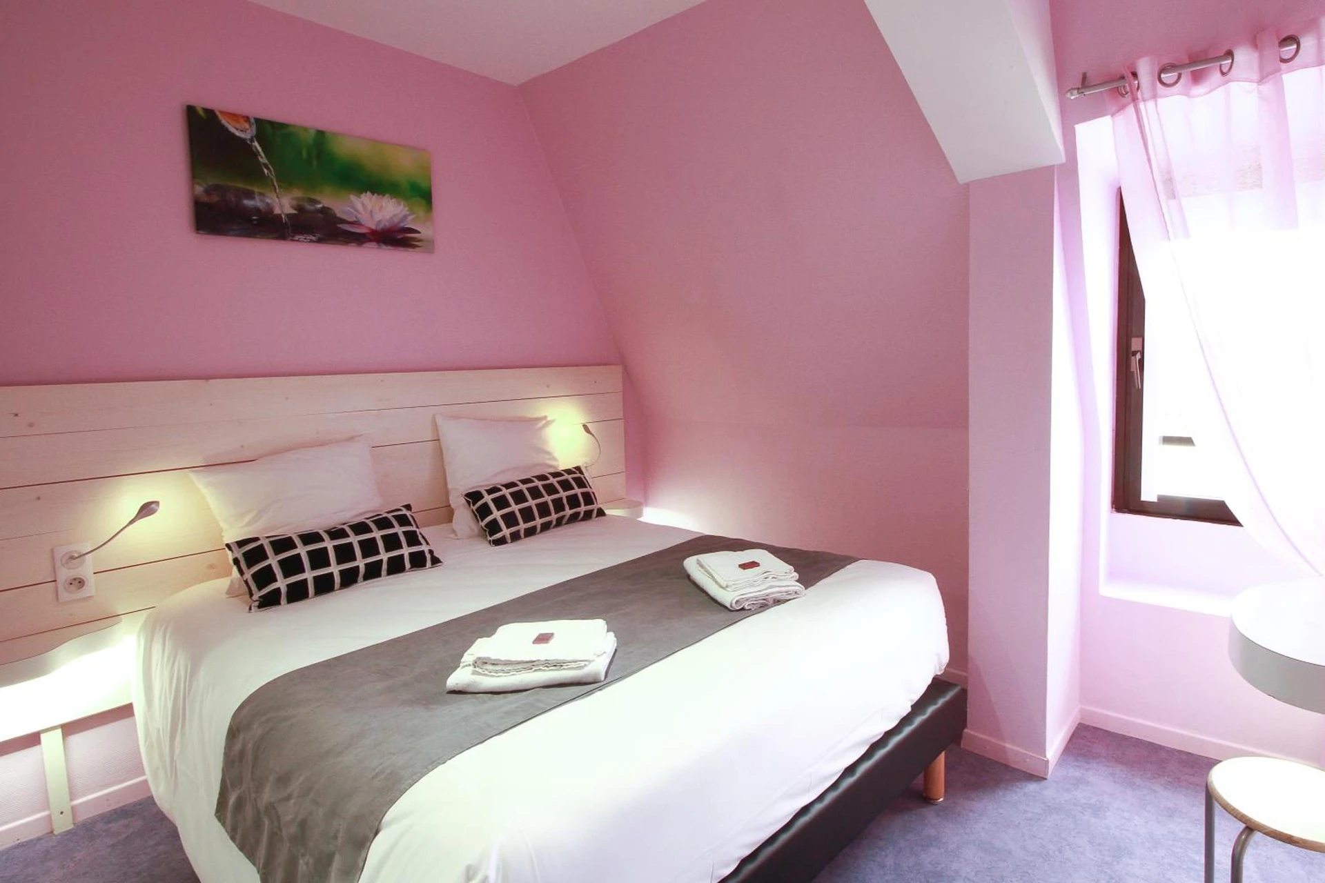 Chambre disponible pour un séminaire d'entreprise à Hôtel La Couronne - Marmande