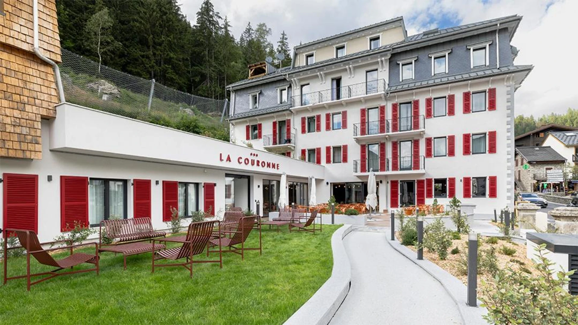 Salle de séminaire à Hôtel Restaurant la Couronne - Organiser un événement professionnel à Chamonix-Mont-Blanc