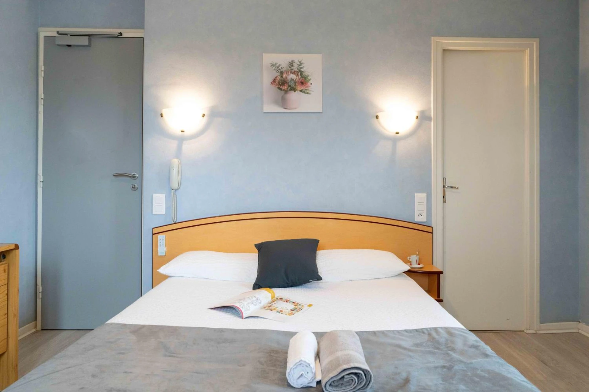 Magnifique chambre pour un séminaire d'entreprise à Logis Hôtel La crémaillère - Hagetmau