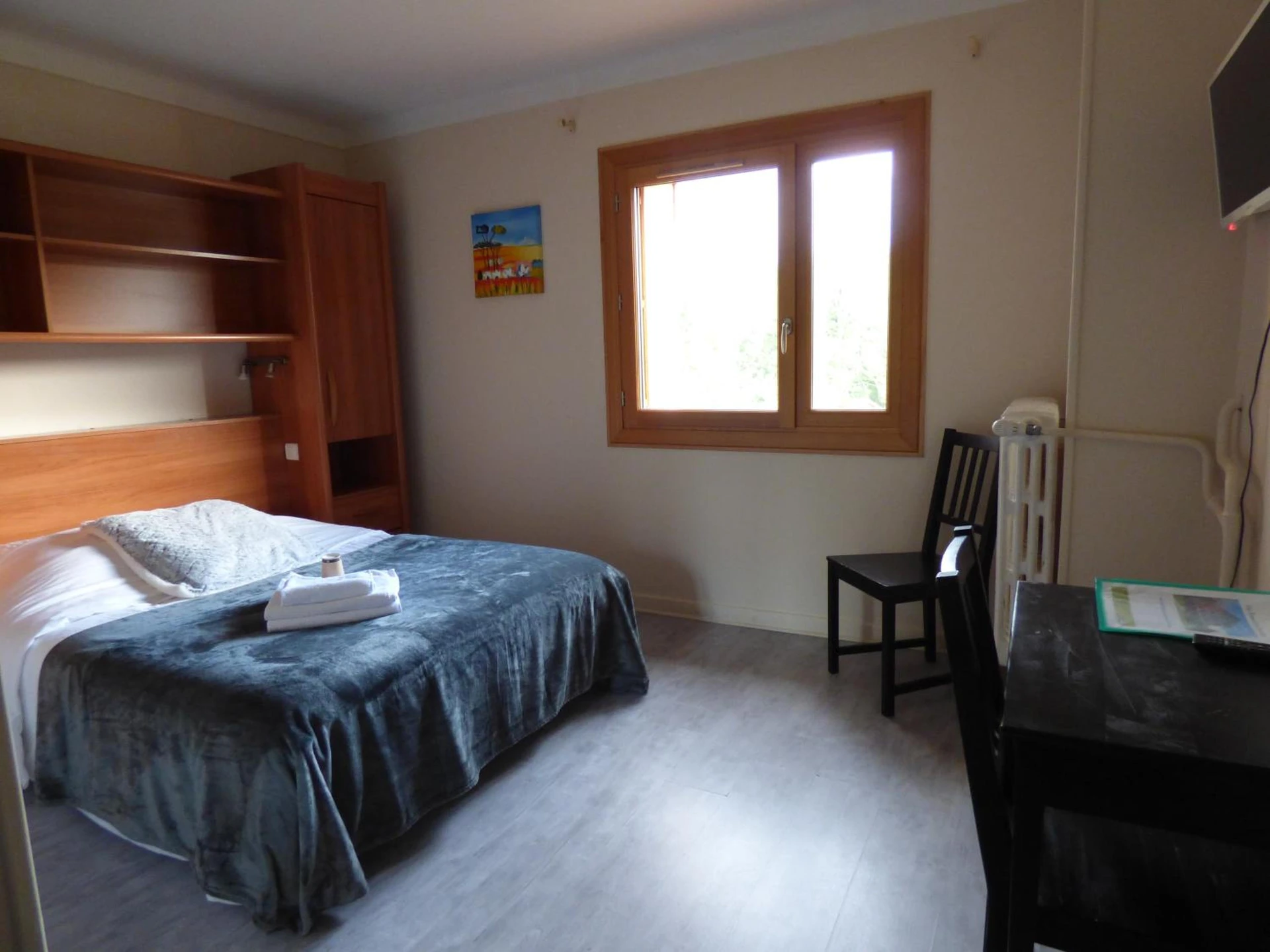Chambre disponible pour un séminaire d'entreprise à Logis Hôtels La Crémaillère - Saint-Bonnet-en-Champsaur