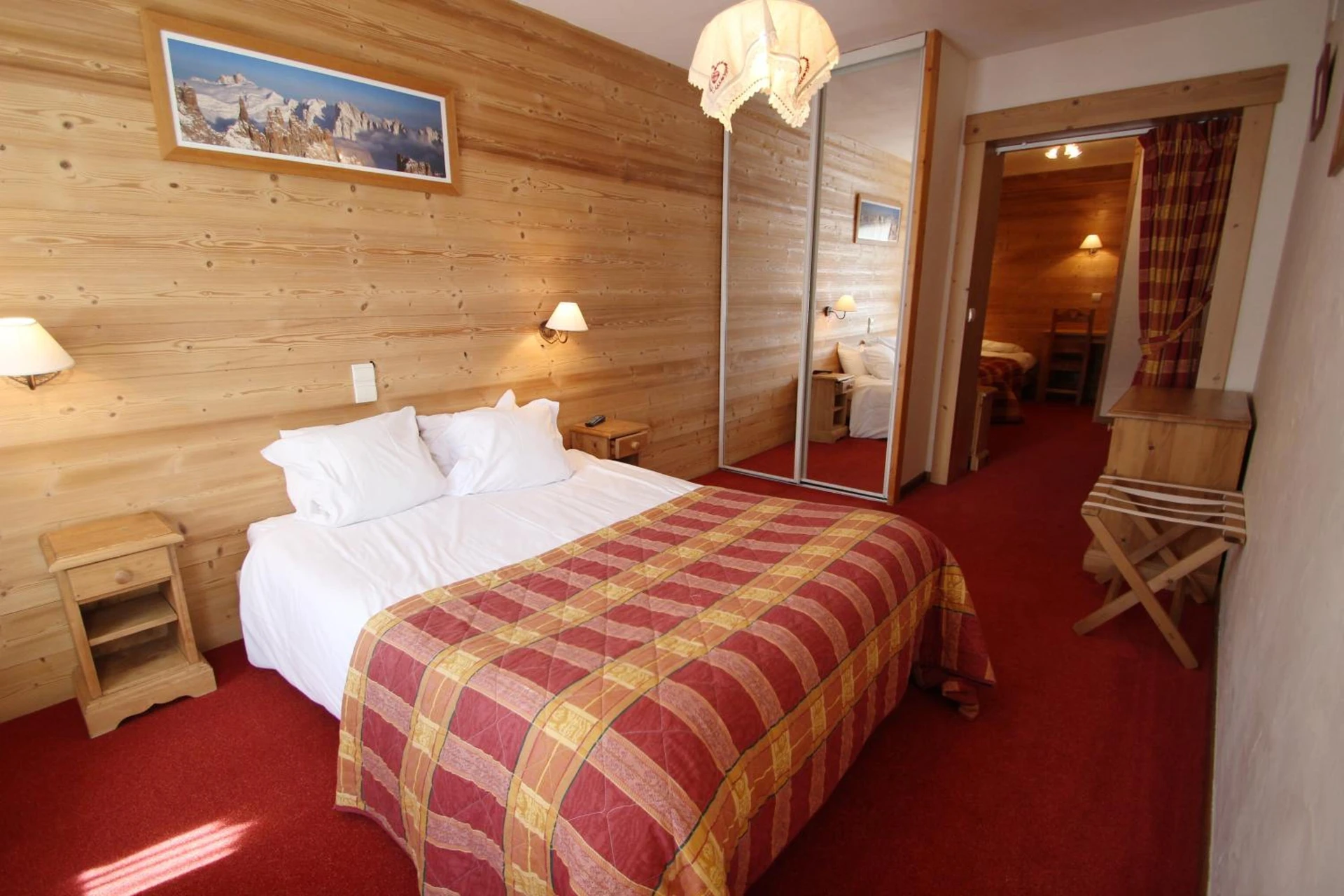 Salle de séminaire à Hotel La Crémaillère - Organiser un événement professionnel à Le Grand-Bornand