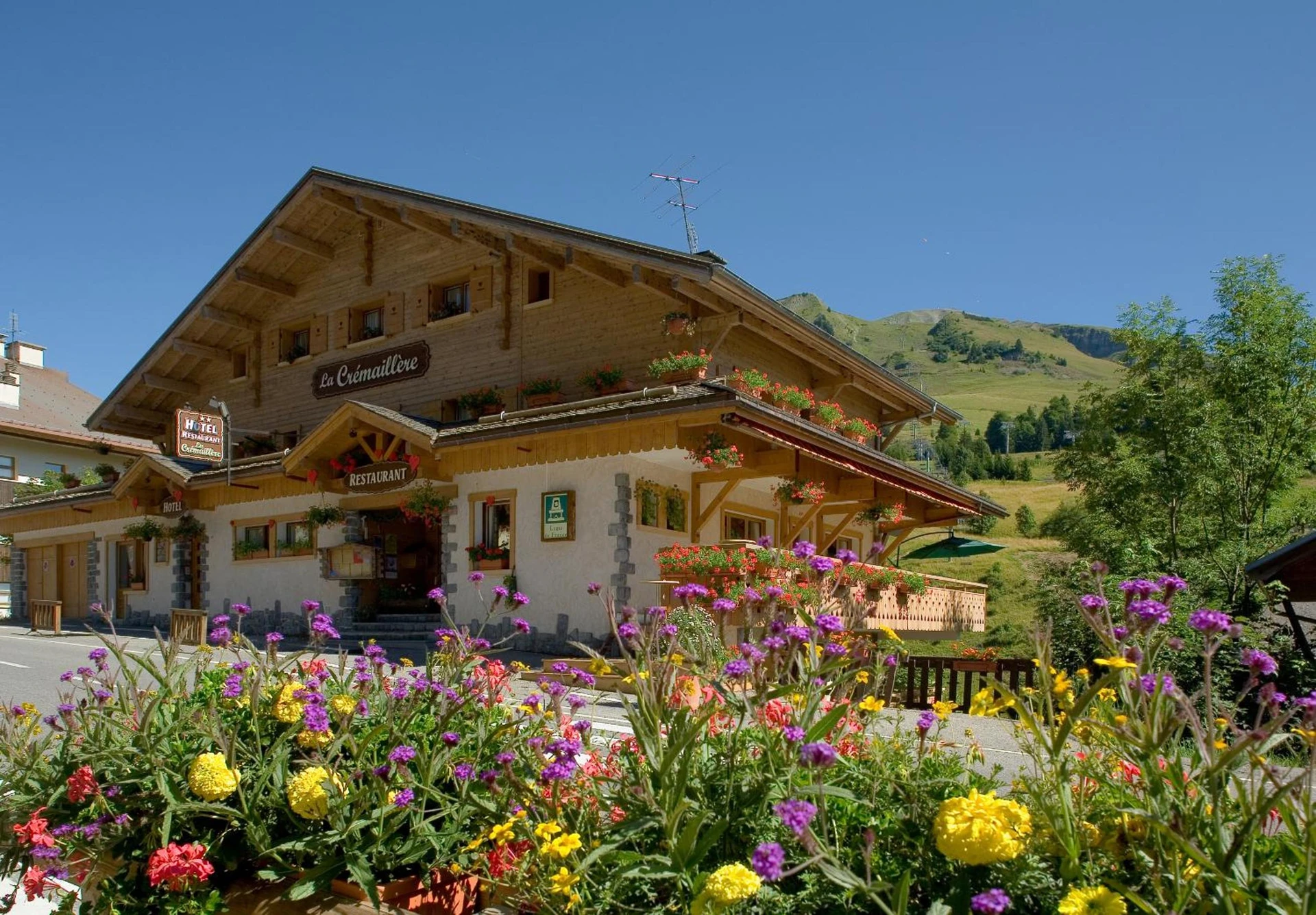 Chambre à Hotel La Crémaillère - Organiser un séminaire d'entreprise à Le Grand-Bornand
