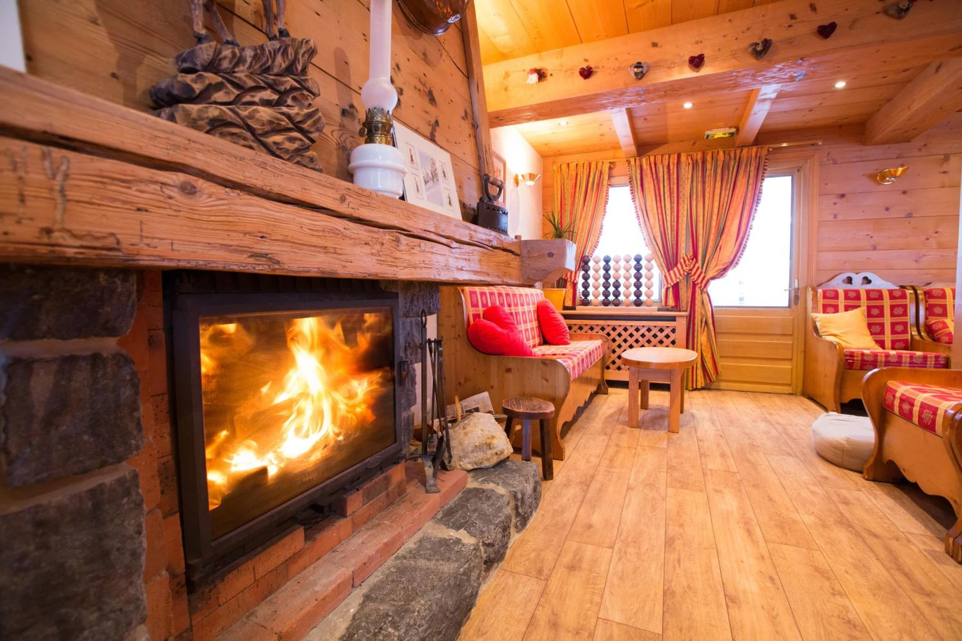 Ambiance de travail pour séminaire d'entreprise à Hotel La Crémaillère - Le Grand-Bornand