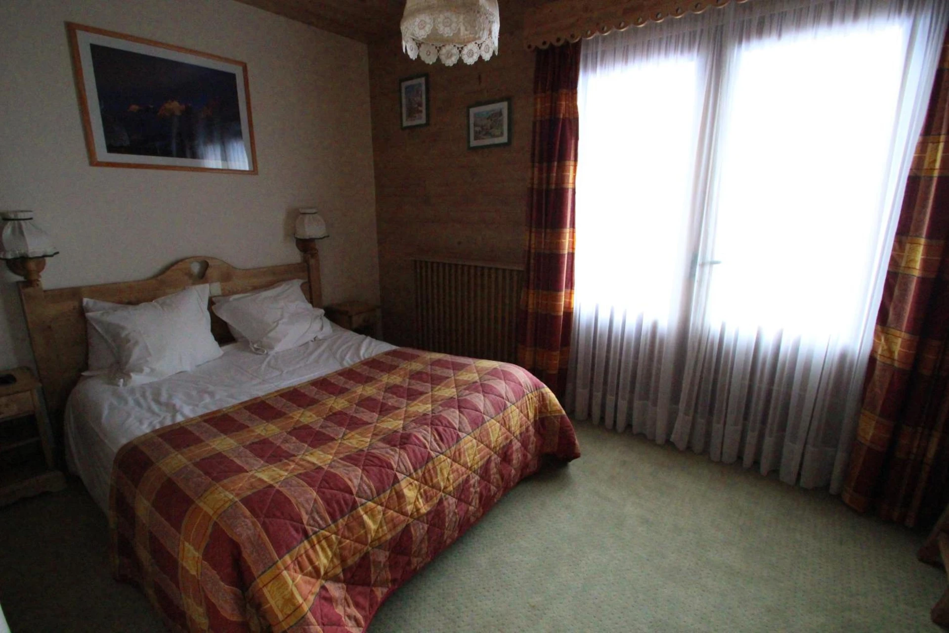 Chambre disponible pour un séminaire d'entreprise à Hotel La Crémaillère - Le Grand-Bornand