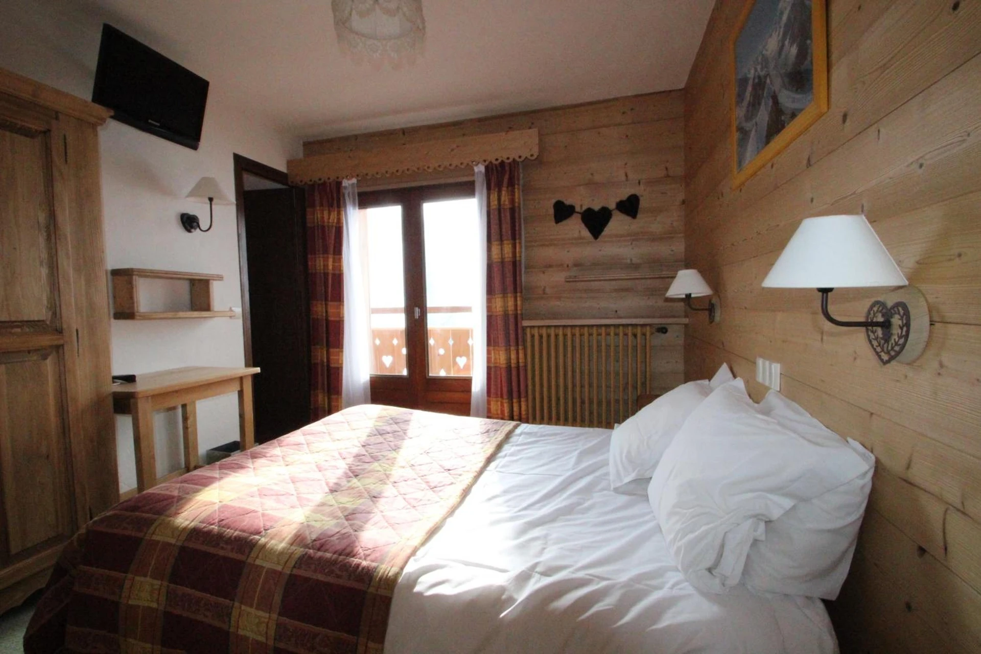 Magnifique chambre pour un séminaire d'entreprise à Hotel La Crémaillère - Le Grand-Bornand