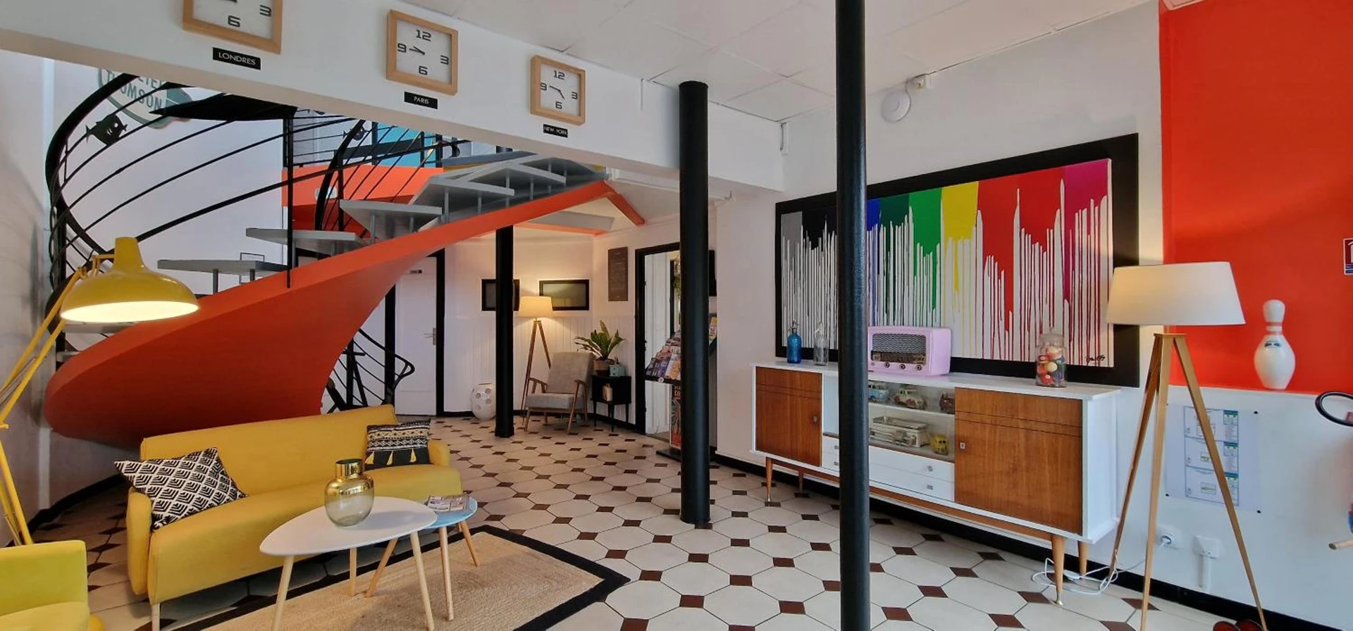 Chambre à Hôtel La Croisette & Restaurant Bistrot Gantier en centre ville - Organiser un séminaire d'entreprise à Royan