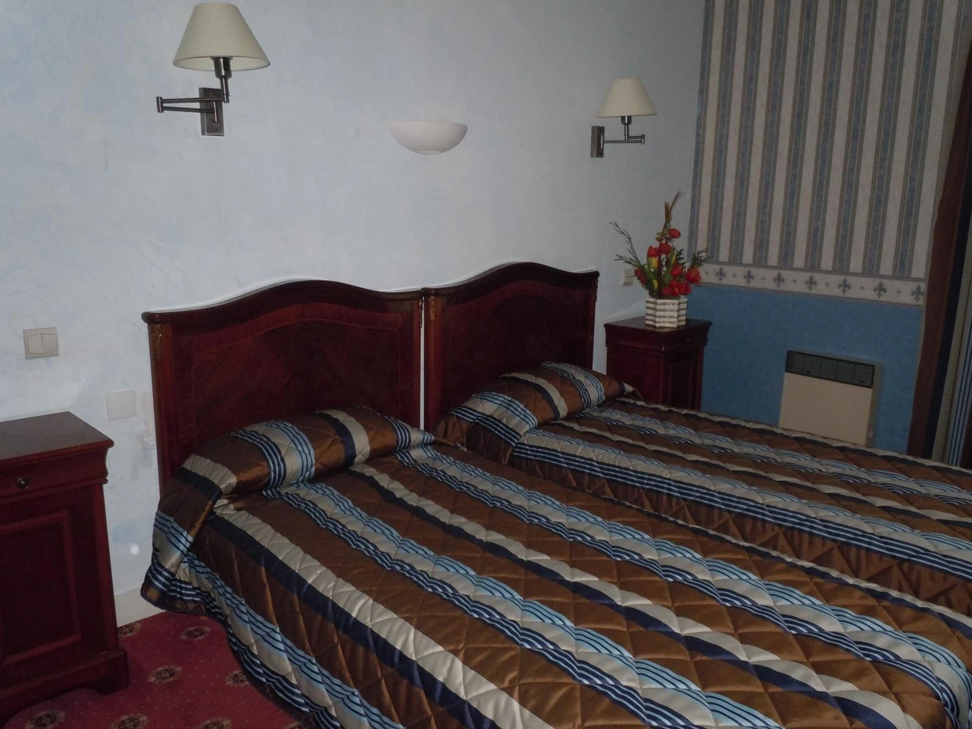 Chambre disponible pour un séminaire d'entreprise à La Croix Blanche - Montrichard