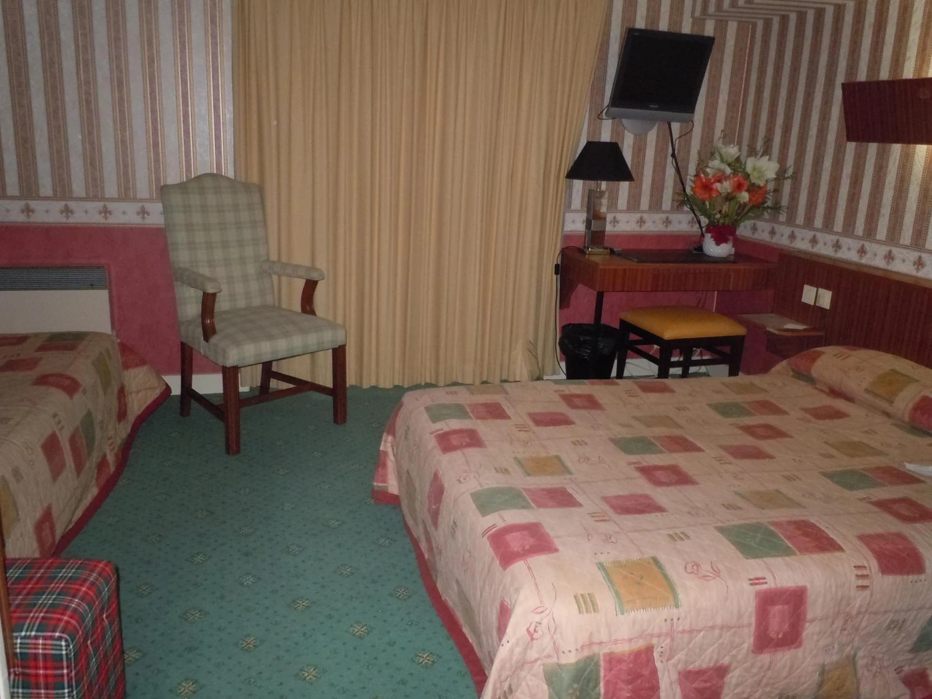 Magnifique chambre pour un séminaire d'entreprise à La Croix Blanche - Montrichard