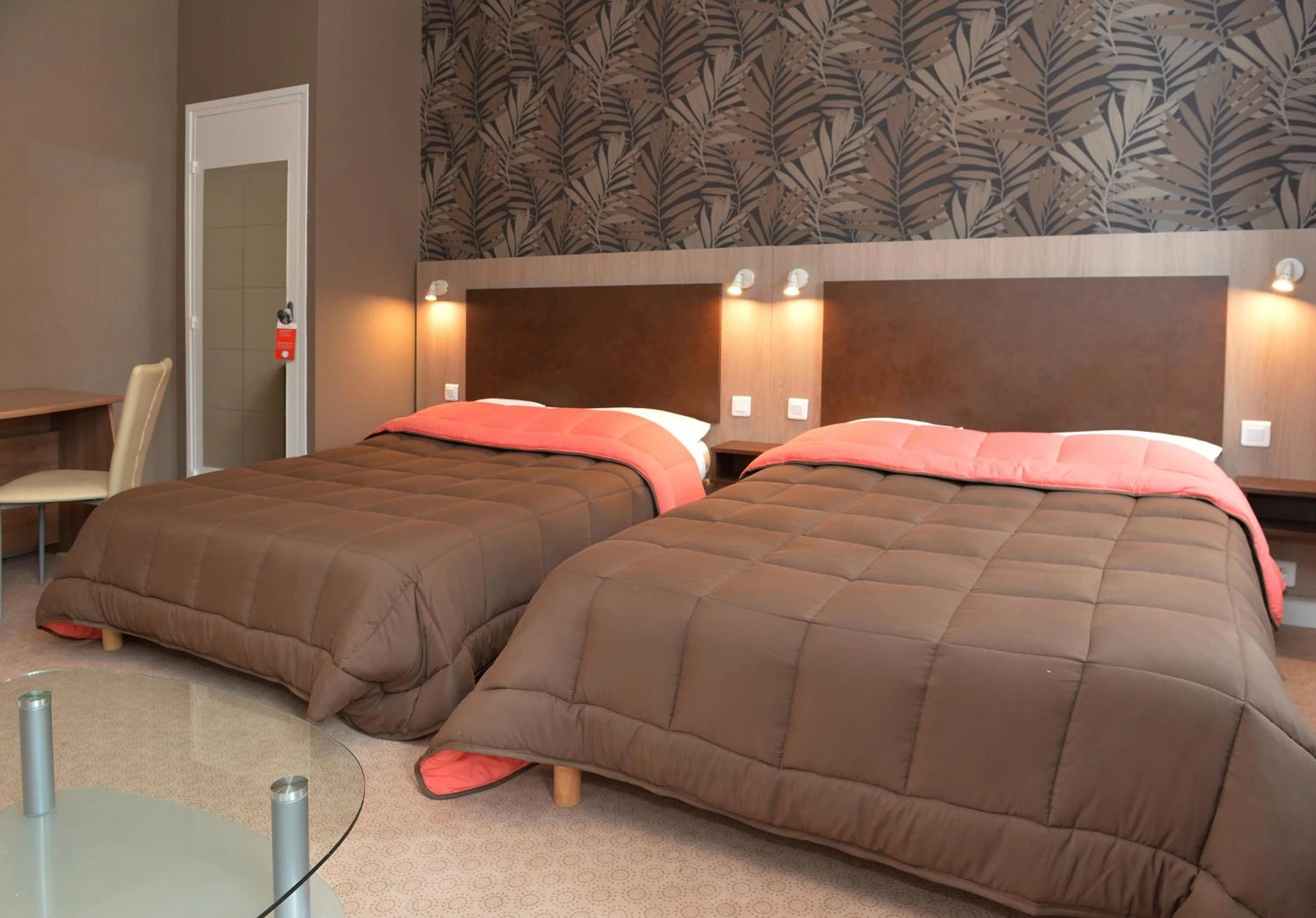 Chambre disponible pour un séminaire d'entreprise à Hôtel La Croix Blanche - Tarbes